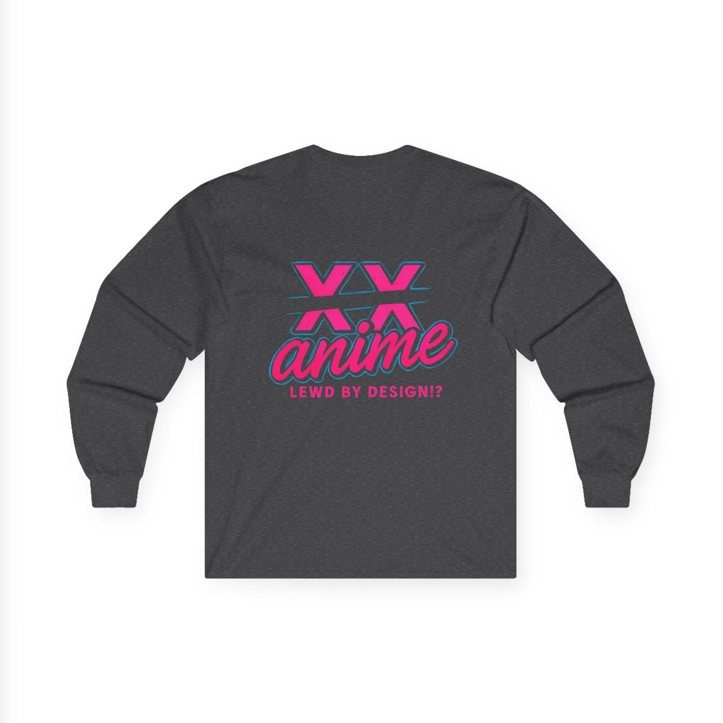 Ygo dmocgal style Long Sleeve Tee, Unisex Cotton Tee, Anime Apparel, Casual Wear, Streetwear, Unique Gift for Fans