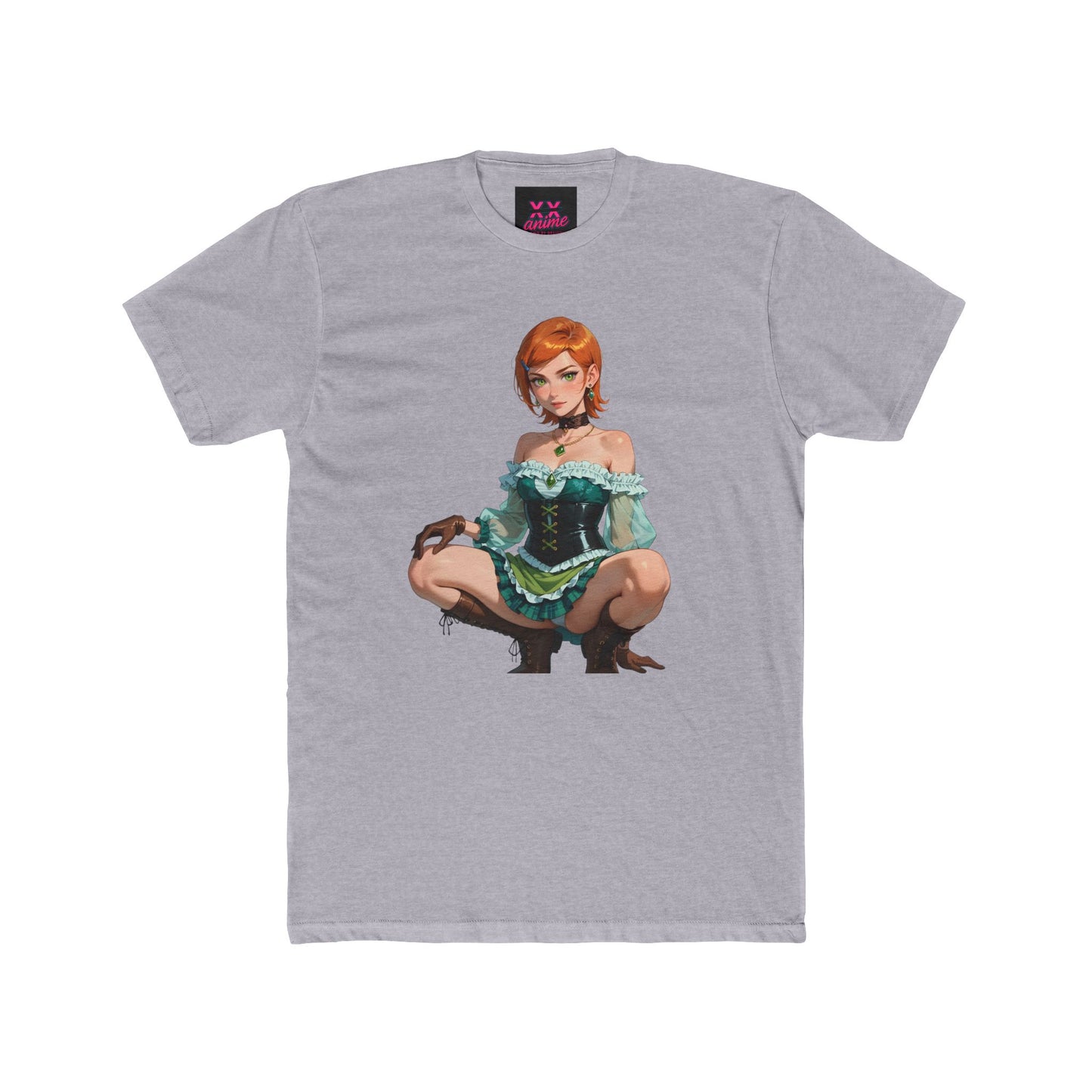 Unisex Cotton Crew Tee