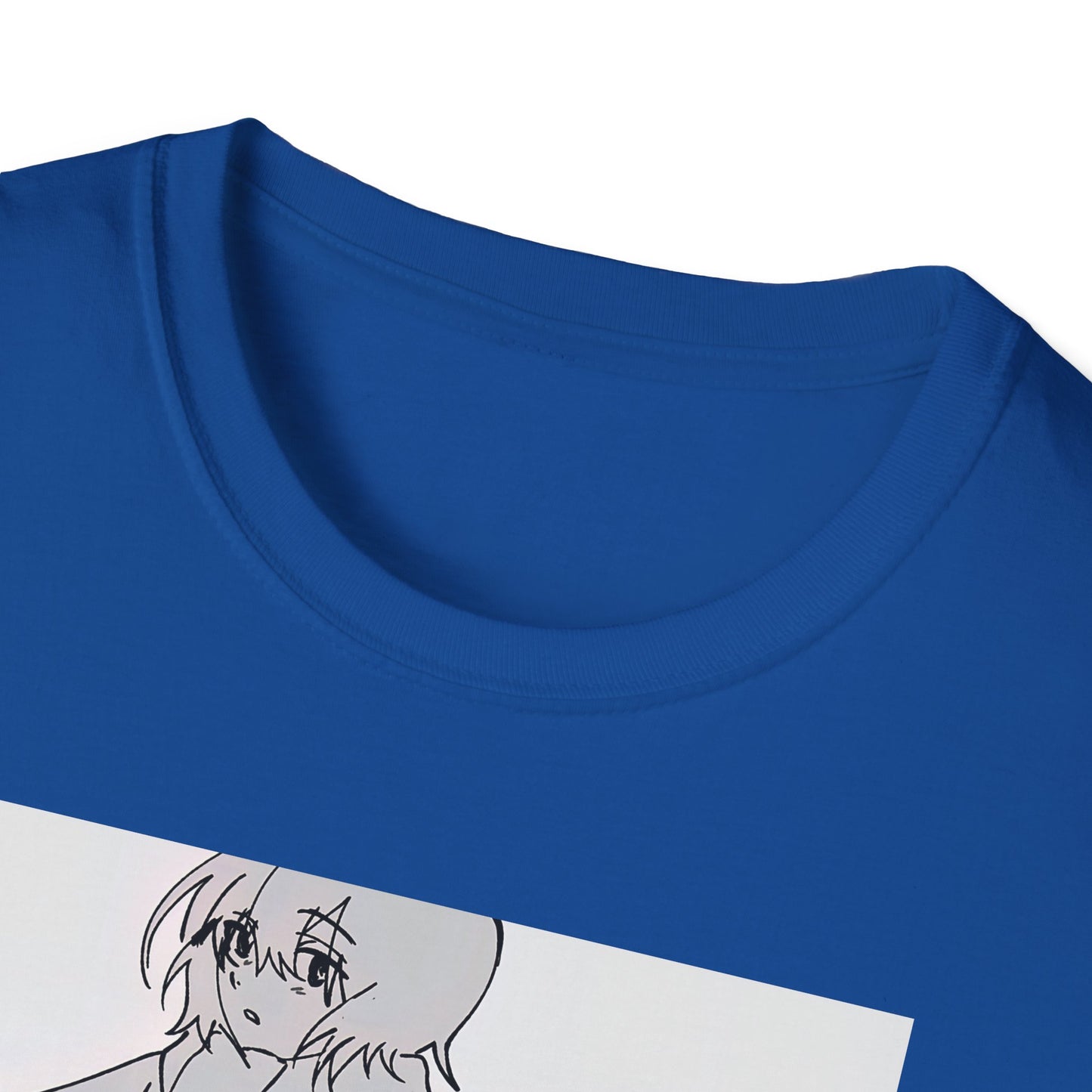 Artistic Unisex erased 2 T-Shirt - Graphic Tee for Anime Lovers, Casual Wear for Parties, Birthdays, and Comic Con
