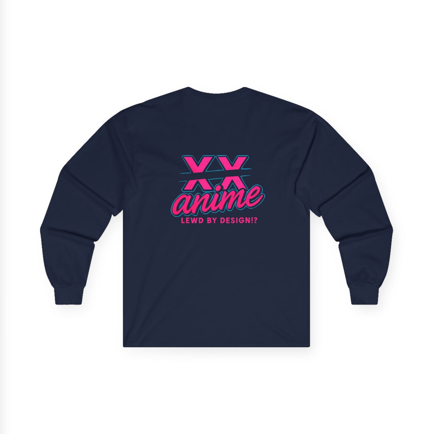 Drykage Long Sleeve Tee, Urban Streetwear, Graphic Tee, Birthday Gift, Cozy Anime Top, Casual Wear