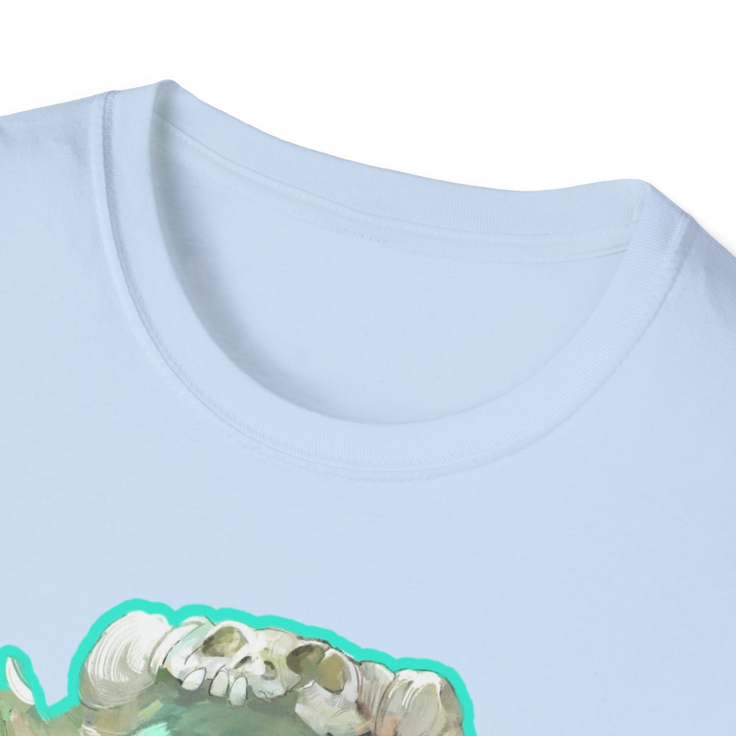 Whimsical Character bleach style 1 Graphic Tee, Cute Anime Shirt, Fantasy Apparel, Perfect Gift for Anime Lovers, Unisex Softstyle T-Shirt