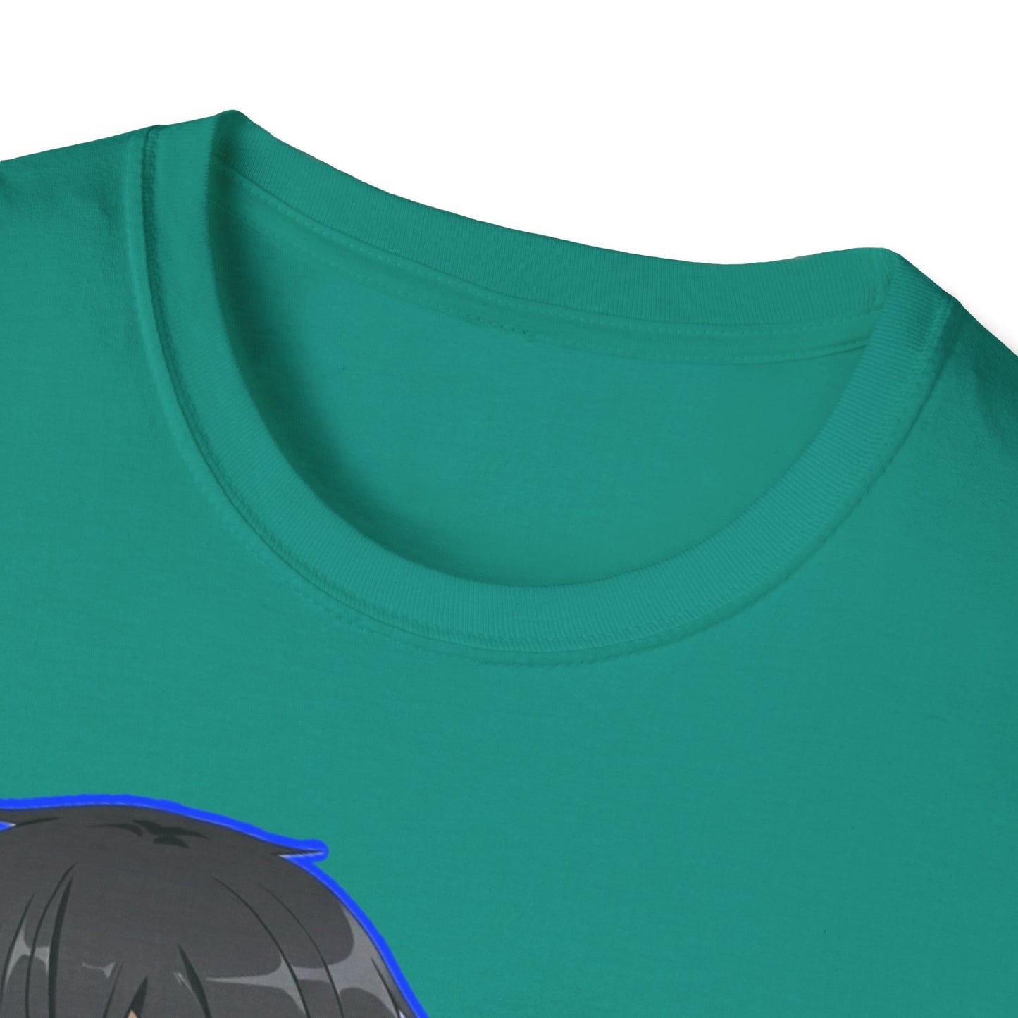 Anime Character sao 12 Unisex T-Shirt, Softstyle Tee for Fans, Gift for Birthdays and Conventions, Casual Wear, Cute Graphic Tee