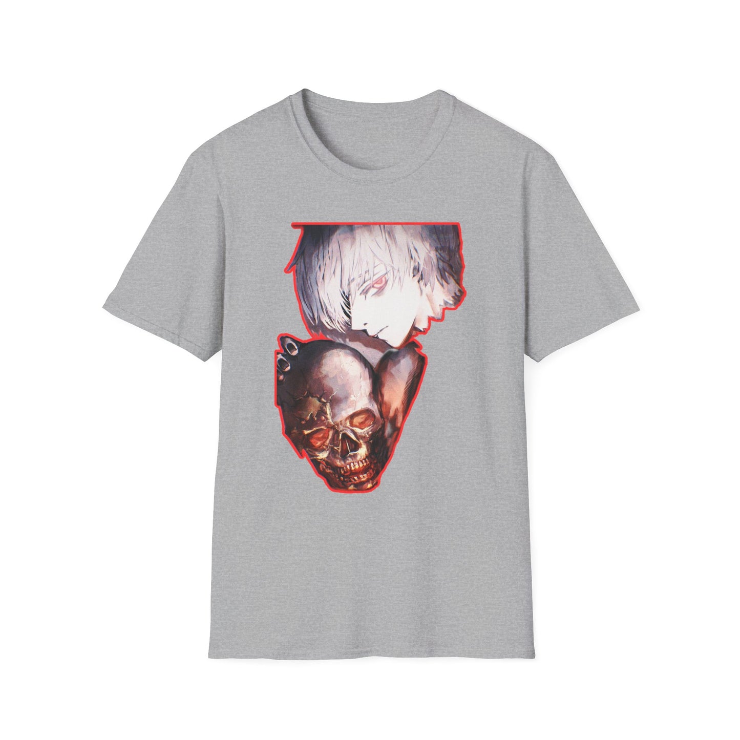 Gothic Graphic Tee tokyo ghoul style 4, Unisex Softstyle T-Shirt with Skull Design, Edgy Fashion, Anime Lovers Apparel, Perfect for Casual Wear, Gift for [...]
