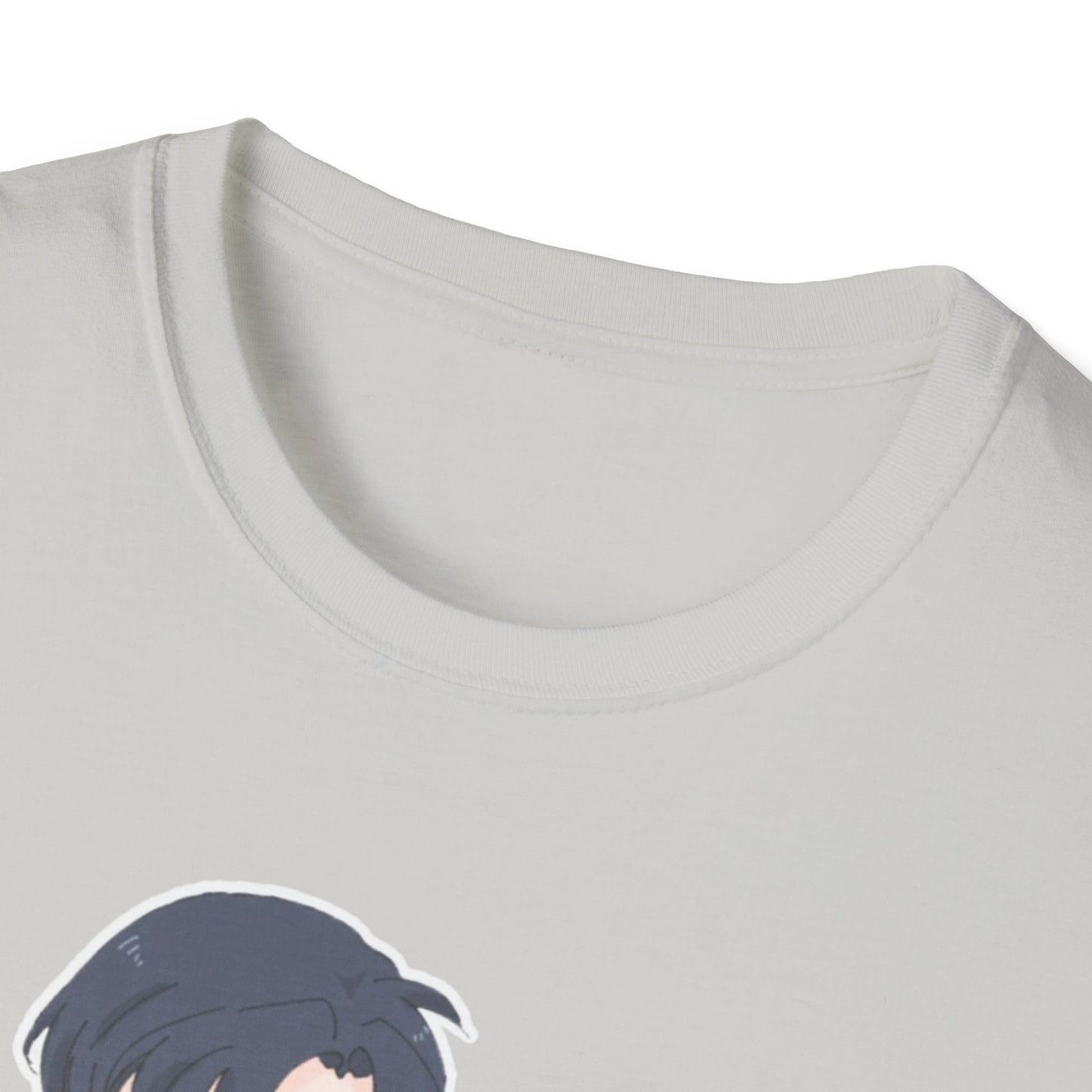 Anime Car initial D 4 Chibi T-Shirt, Unisex Graphic Tee, Cool Gift for Car Lovers, Casual Wear, Streetwear Style