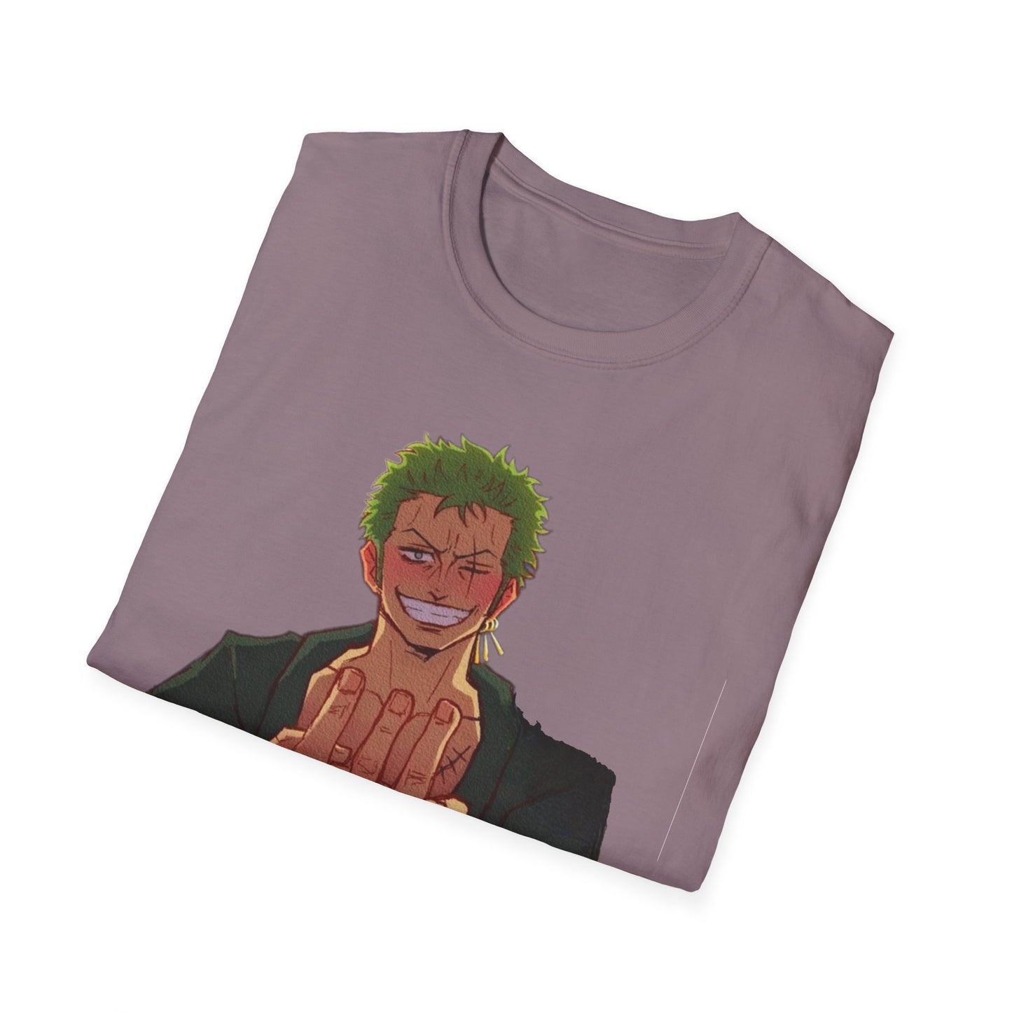 Anime Character one piece 6 T-Shirt, Cool Graphic Tee, Unisex Softstyle Top, Gift for Fans, Casual Wear, Streetwear Style