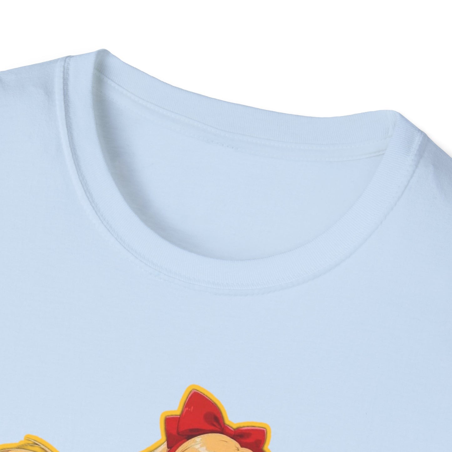 Anime-Inspired sailor moon 3 Unisex T-Shirt with Playful Chic Design, Casual Wear, Anime Fans, Gifts for Friends, Summer Fashion, Unique Graphic Tee