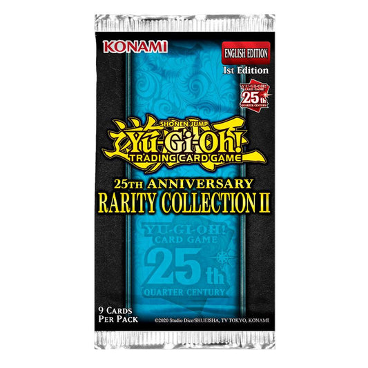 YuGiOh 25th Anniversary Rarity Collection II Booster Pack