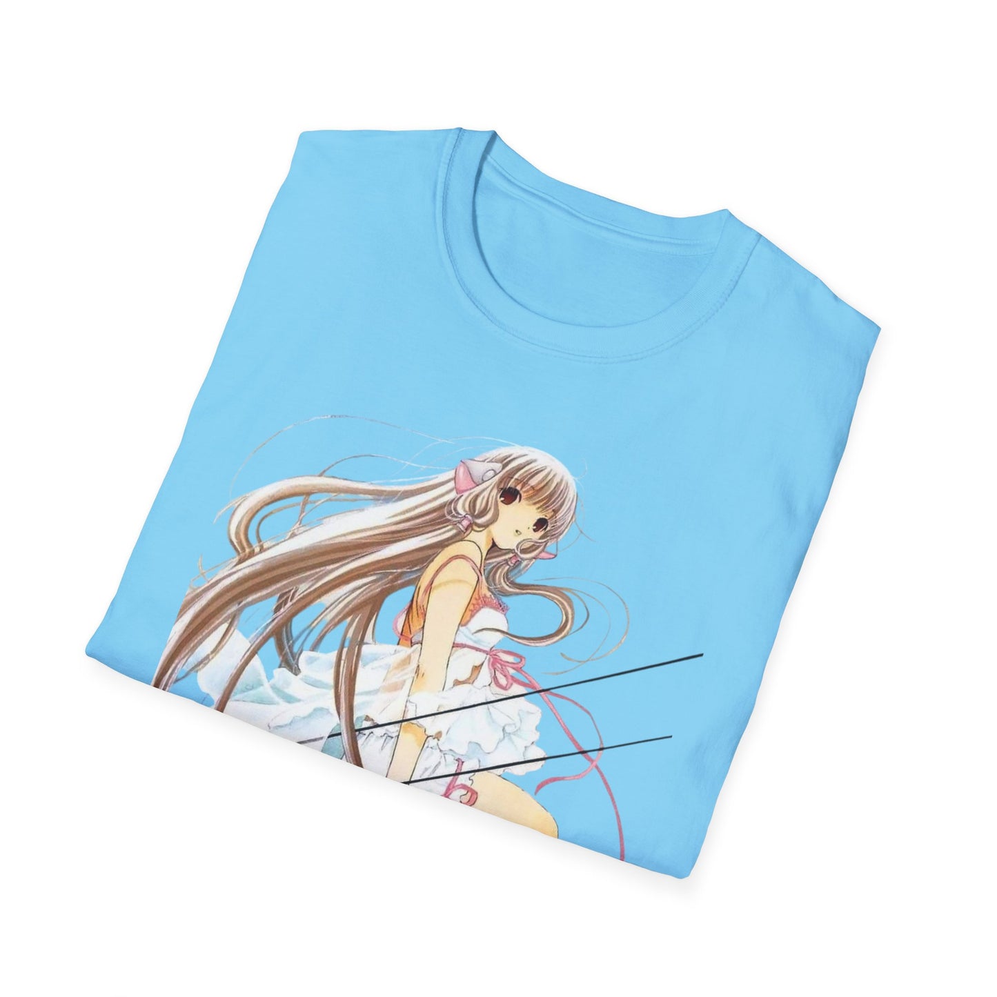 Anime-Inspired 00's Unisex Softstyle T-Shirt, Casual Tee, Graphic Shirt, Birthday Gift, Everyday Wear, Pop Culture Fashion