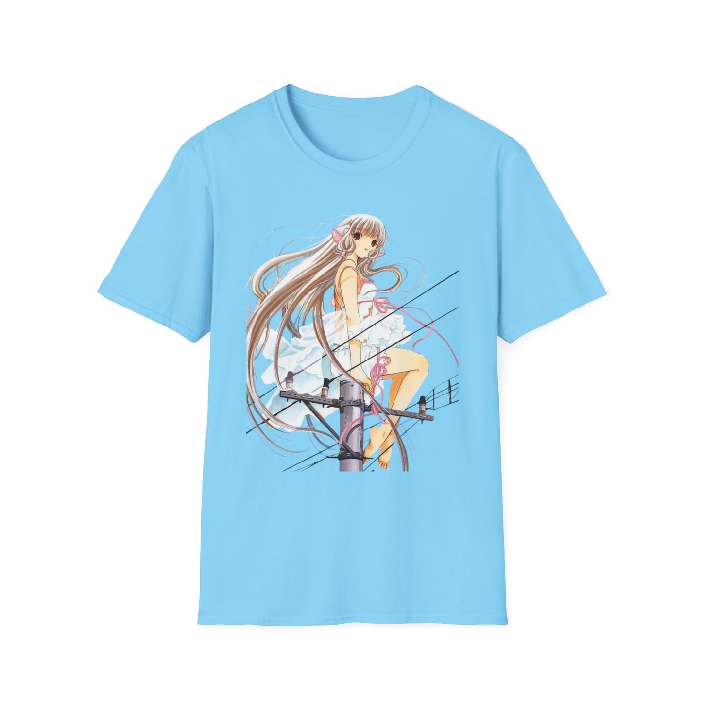 Anime-Inspired 00's Unisex Softstyle T-Shirt, Casual Tee, Graphic Shirt, Birthday Gift, Everyday Wear, Pop Culture Fashion