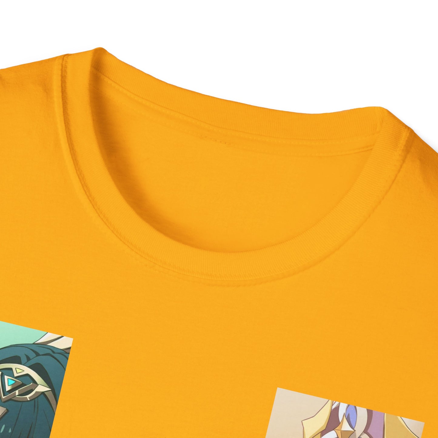 Anime-Inspired Unisex trio 2 Softstyle T-Shirt, Graphic Tee, Casual Wear, Gift for Anime Fans, Unique T-Shirt, Comfortable Streetwear