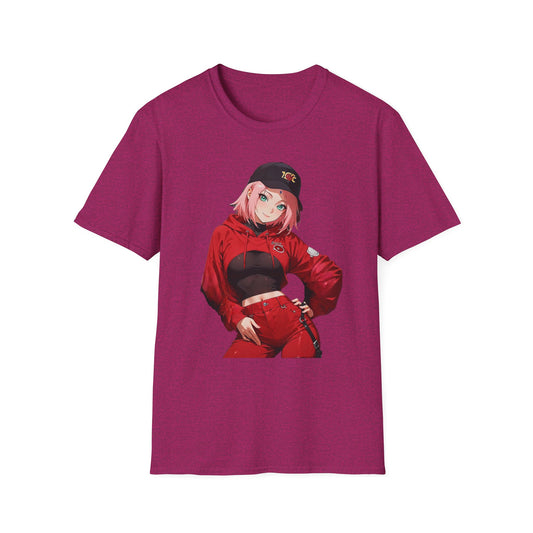 Unisex Graphic Tee  Naruto 9- Trendy Anime Style Shirt, Casual Wear, Gift for Fans, Statement Tee, Comfortable Everyday Fashion, Anime Merchandise