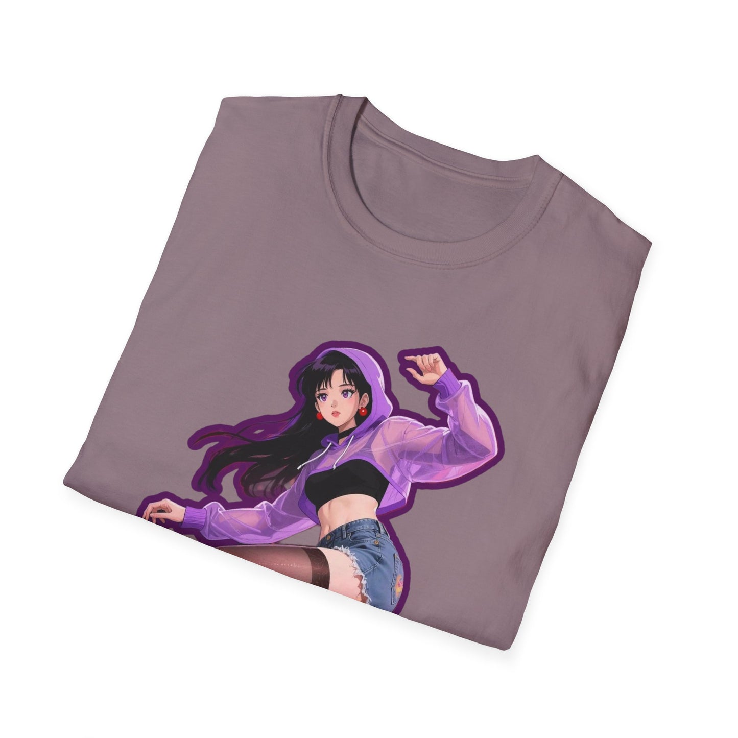Trendy Graphic sailor moon 6 Tee, Casual Unisex T-Shirt, Gift for Friends, Birthday Apparel, Stylish Summer Wear