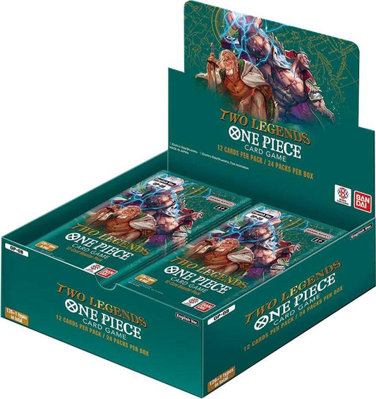 One Piece: Two Legends - Booster Box (OP08)