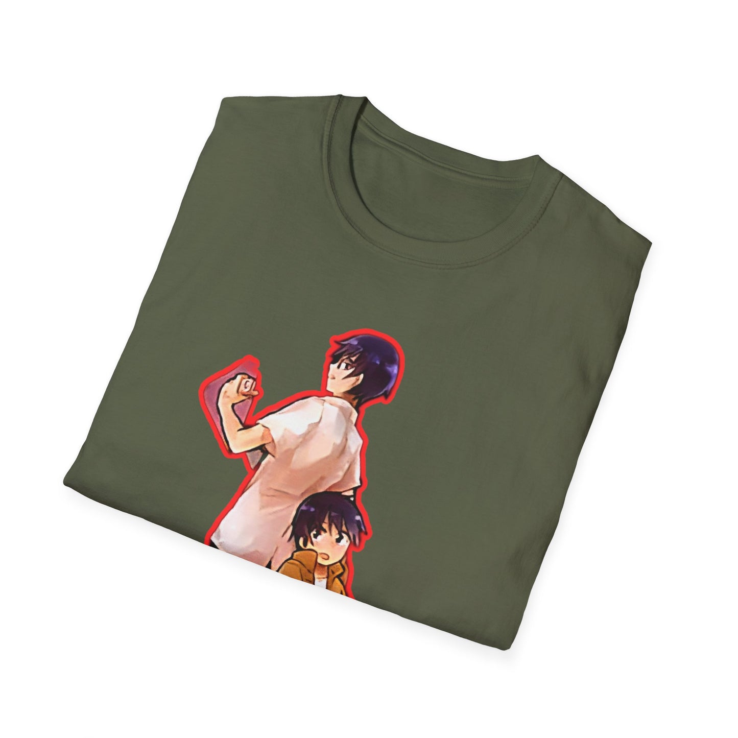 Anime-Inspired erased 3 Unisex T-Shirt, Graphic Tee for Fans, Casual Wear for Anime Lovers, Unique Gift for Birthdays, Stylish Streetwear, Soft [...]