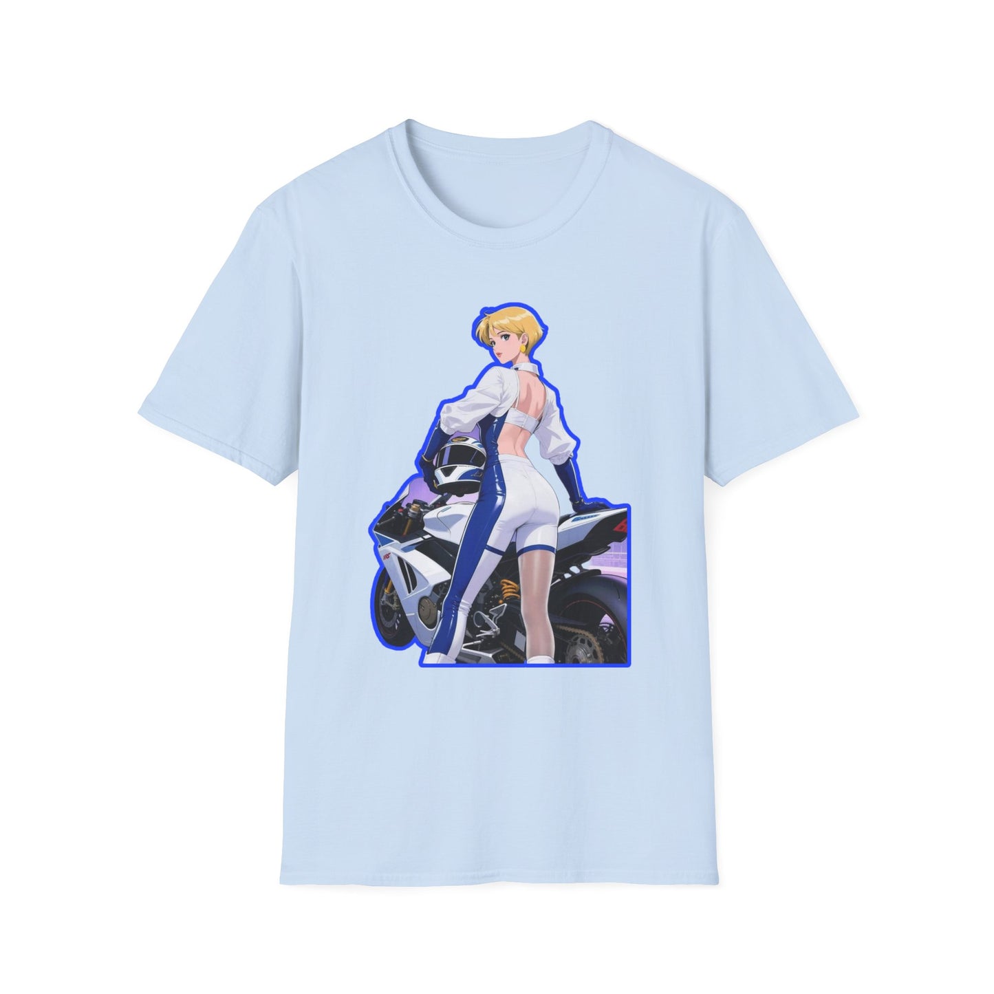 Anime-Inspired sailor moon 8 Unisex Softstyle T-Shirt, Casual Wear, Gifts for Anime Fans, Streetwear, Graphic Tee
