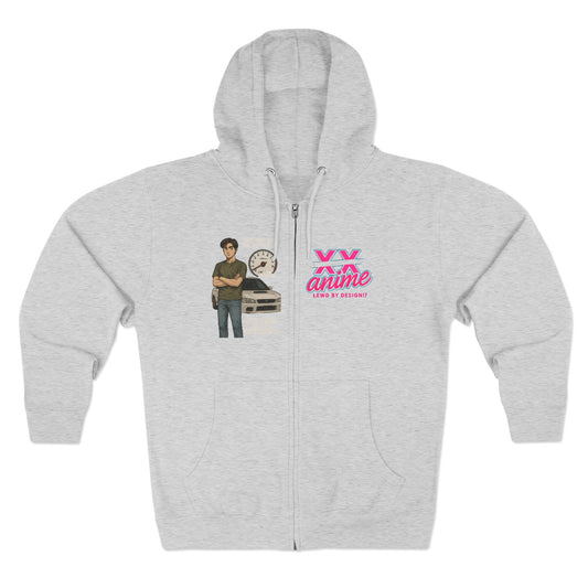 Unisex Zip Hoodie