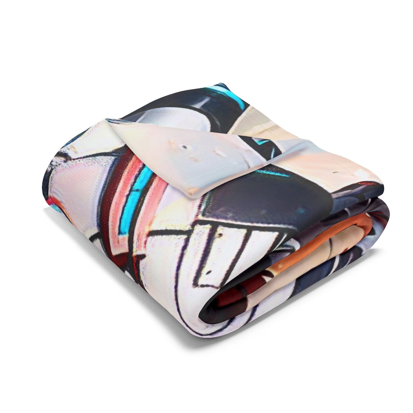 Ygo savage Anime Arctic Fleece Blanket | Cozy Throw for Gaming Rooms, Home Decor, Gift for Anime Fans, Comfy Living Room Essentials