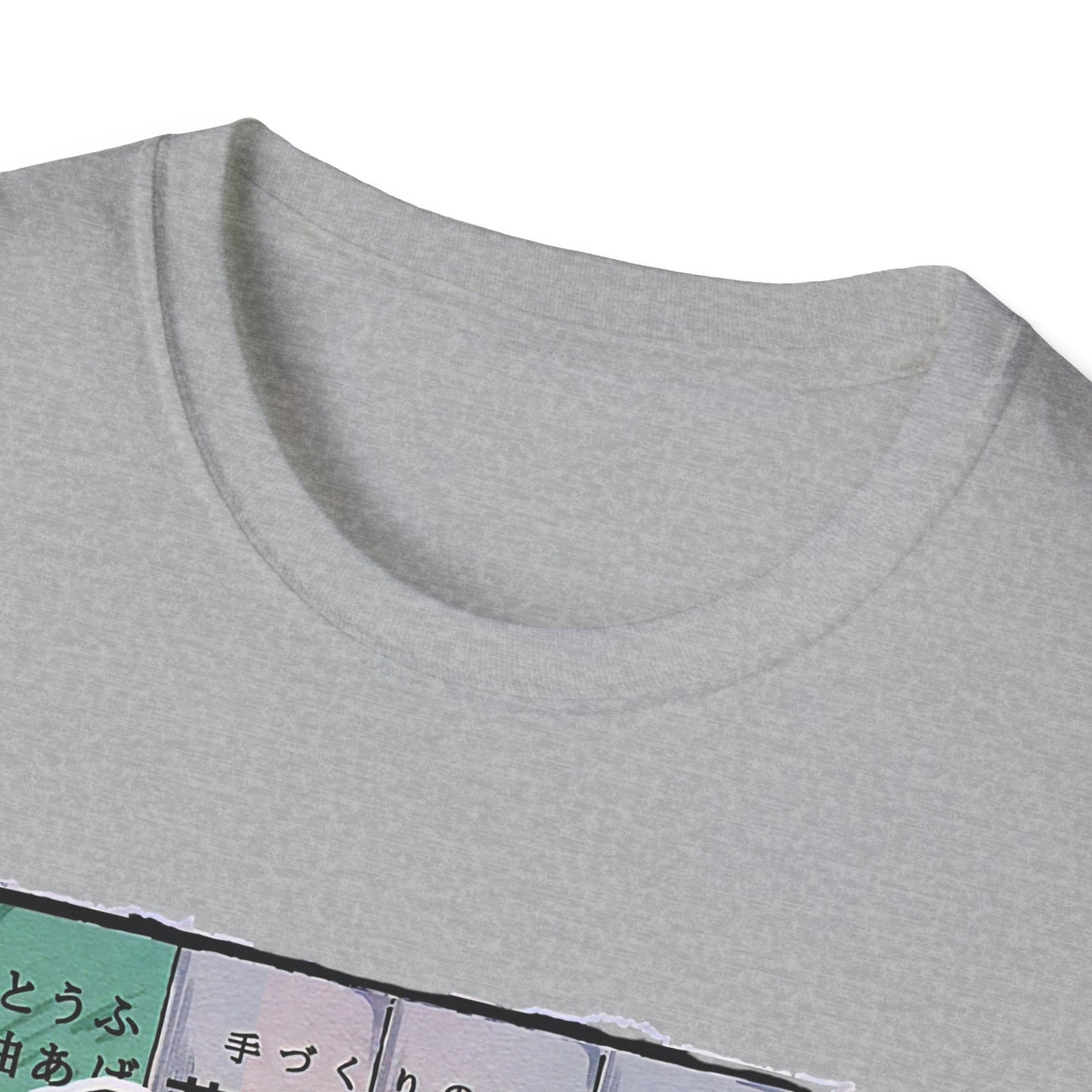 Whimsical Artistic initial D 10 Unisex Softstyle T-Shirt, Casual Wear, Graphic Tee, Creative Gift, Everyday Fashion, Unique Art Top