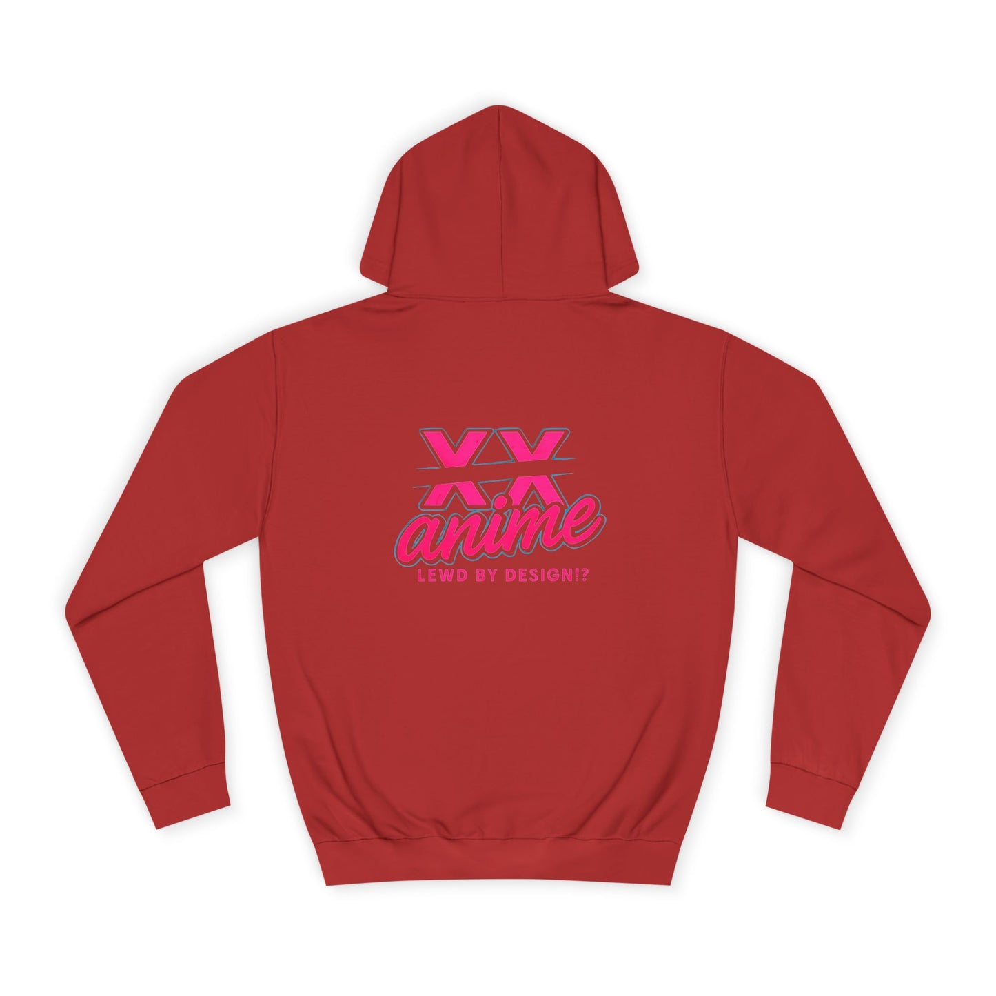 Trendy Anime College Hoodie, Cozy Unisex Sweatshirt, Perfect Gift for Students, Casual Streetwear, Unique Graphic Pullover