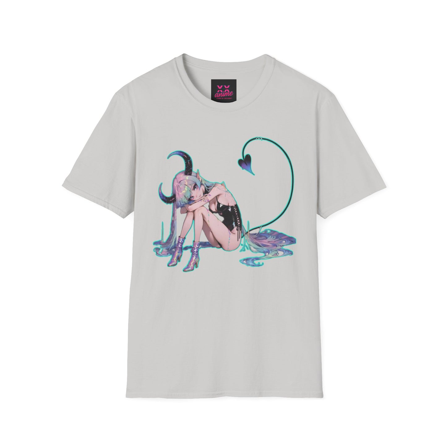 Anime-inspired lewd type 7 Unisex T-Shirt, Aesthetic Graphic Tee, Cute Casual Wear, Perfect for Anime Fans, Unique Gift for Anime Lovers