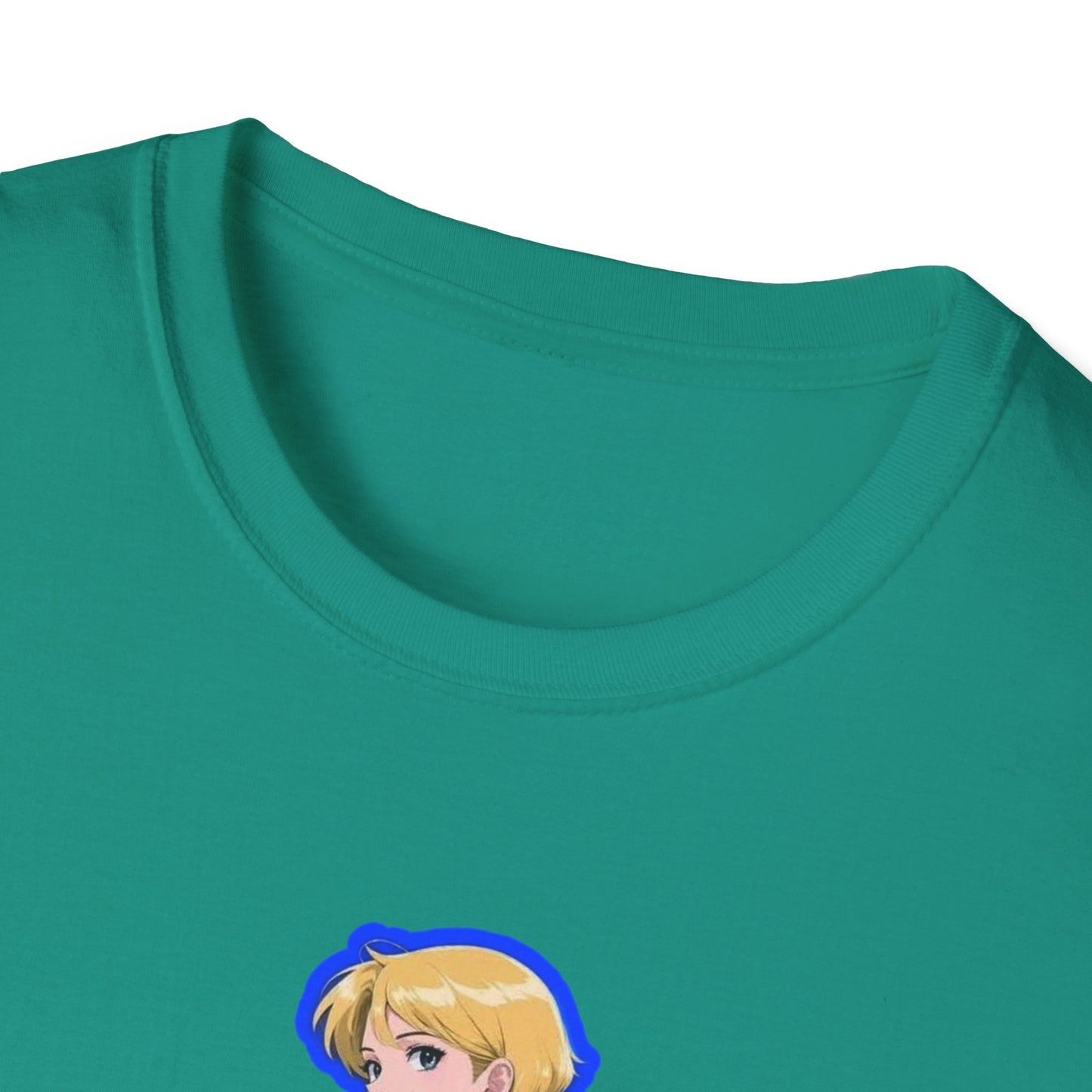 Anime-Inspired sailor moon 8 Unisex Softstyle T-Shirt, Casual Wear, Gifts for Anime Fans, Streetwear, Graphic Tee