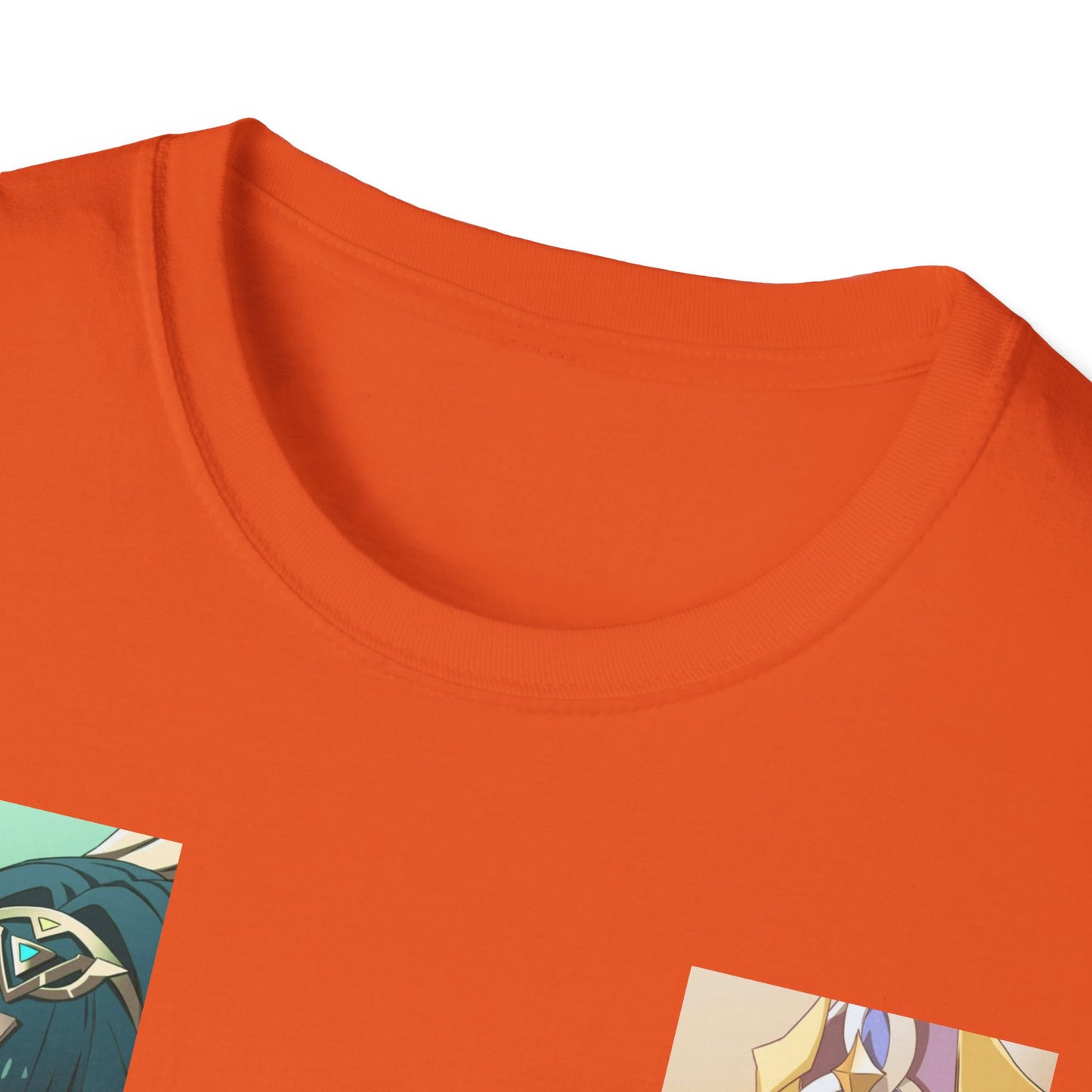 Anime-Inspired Unisex trio 2 Softstyle T-Shirt, Graphic Tee, Casual Wear, Gift for Anime Fans, Unique T-Shirt, Comfortable Streetwear