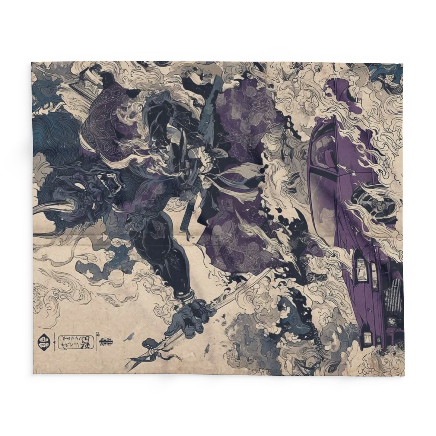 Artistic Fleece Blanket with Fantasy Design, Cozy Blanket for Home Decor, Unique Gift for Enthusiasts, Statement Piece, Perfect for [...]