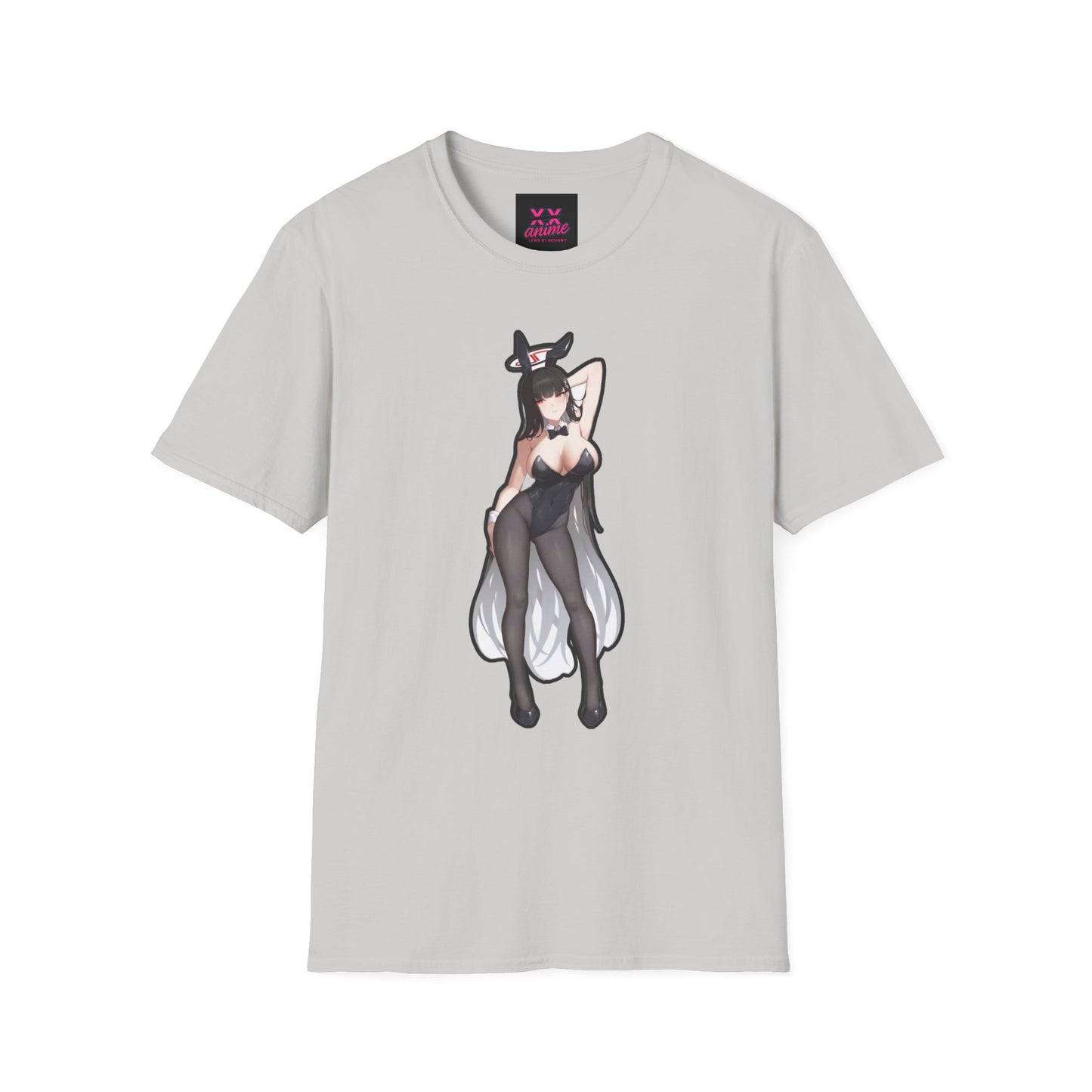 Anime-Inspired Witchy lewd bunny 2 T-Shirt: Spooky Season Vibe, Perfect for Comic Con, Halloween Party, or Casual Wear, Unisex Softstyle Tee, [...]