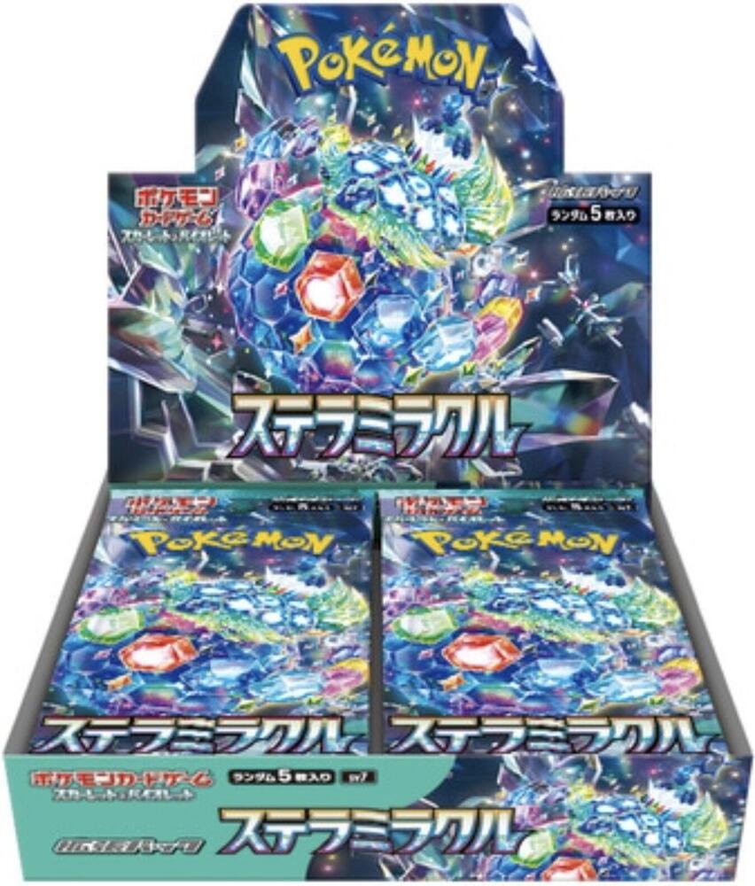 Japanese Pokemon Stellar Miracle Booster Box
