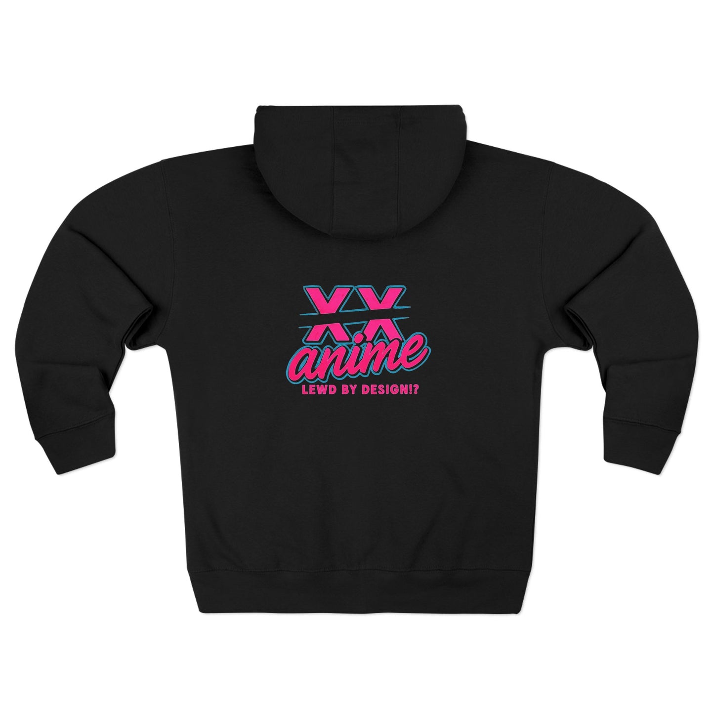Unisex Zip Hoodie