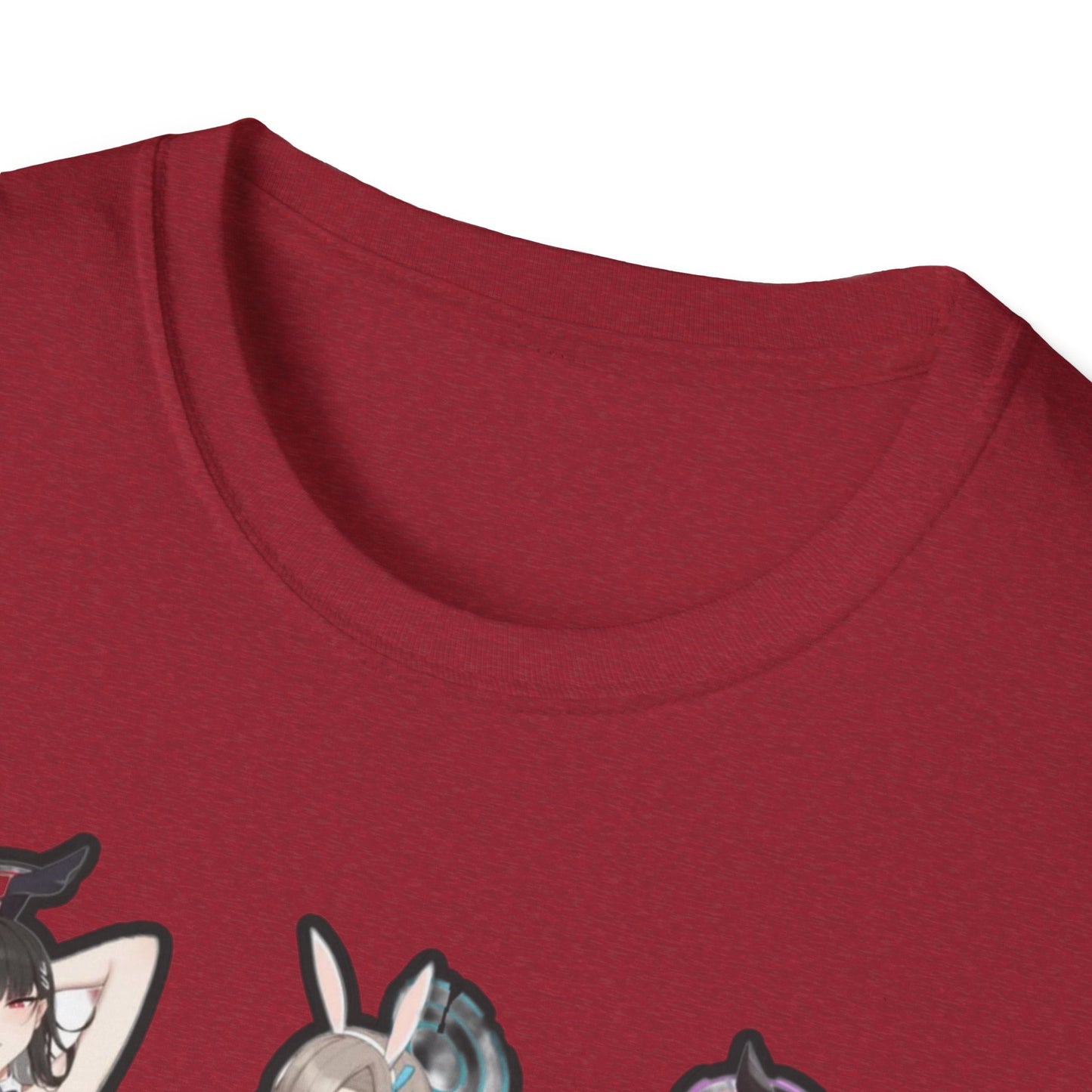 Anime-Inspired lewd bunny Unisex Softstyle T-Shirt, Cute Anime Art Tee, Casual Streetwear, Geeky Gift for Him/Her, Halloween Party Top, Graphic [...]