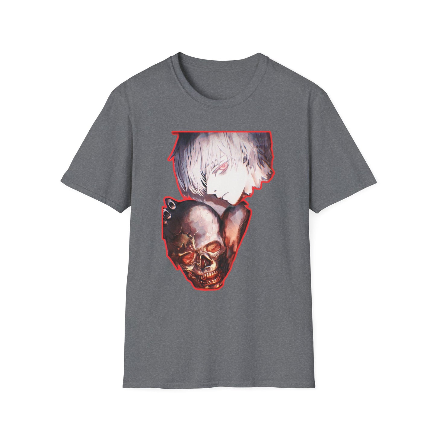 Gothic Graphic Tee tokyo ghoul style 4, Unisex Softstyle T-Shirt with Skull Design, Edgy Fashion, Anime Lovers Apparel, Perfect for Casual Wear, Gift for [...]