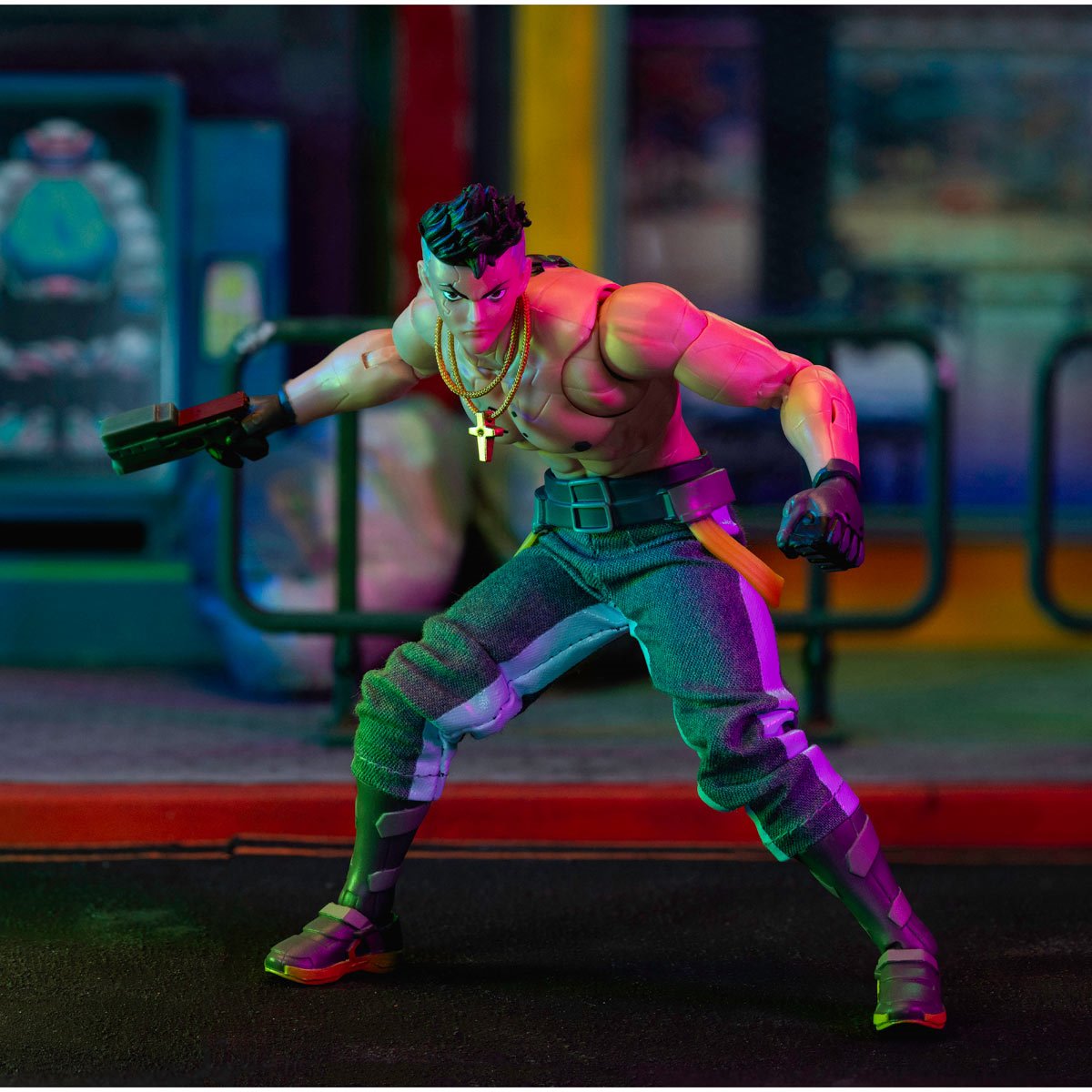 Cyberpunk: Edgerunners David Martinez 1/12 Scale Action Figure