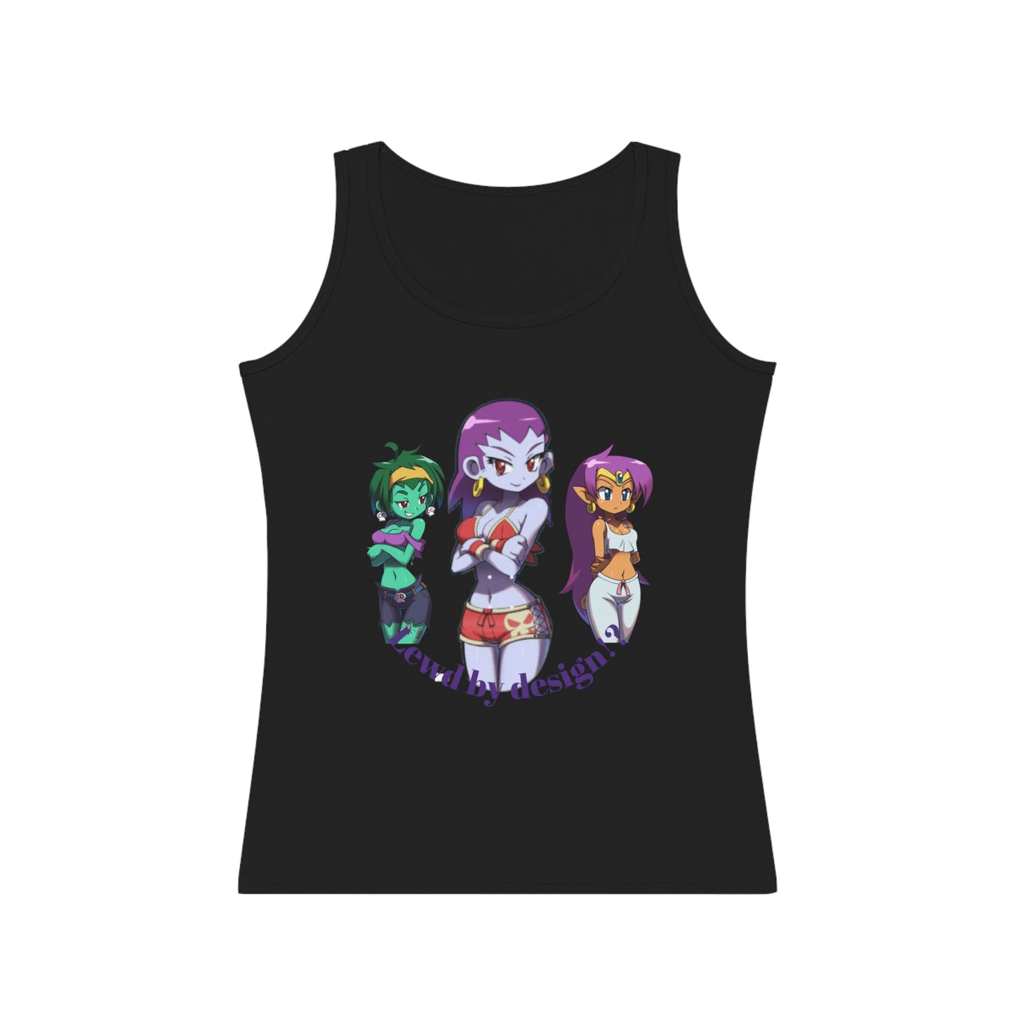 Pirate curse tank top