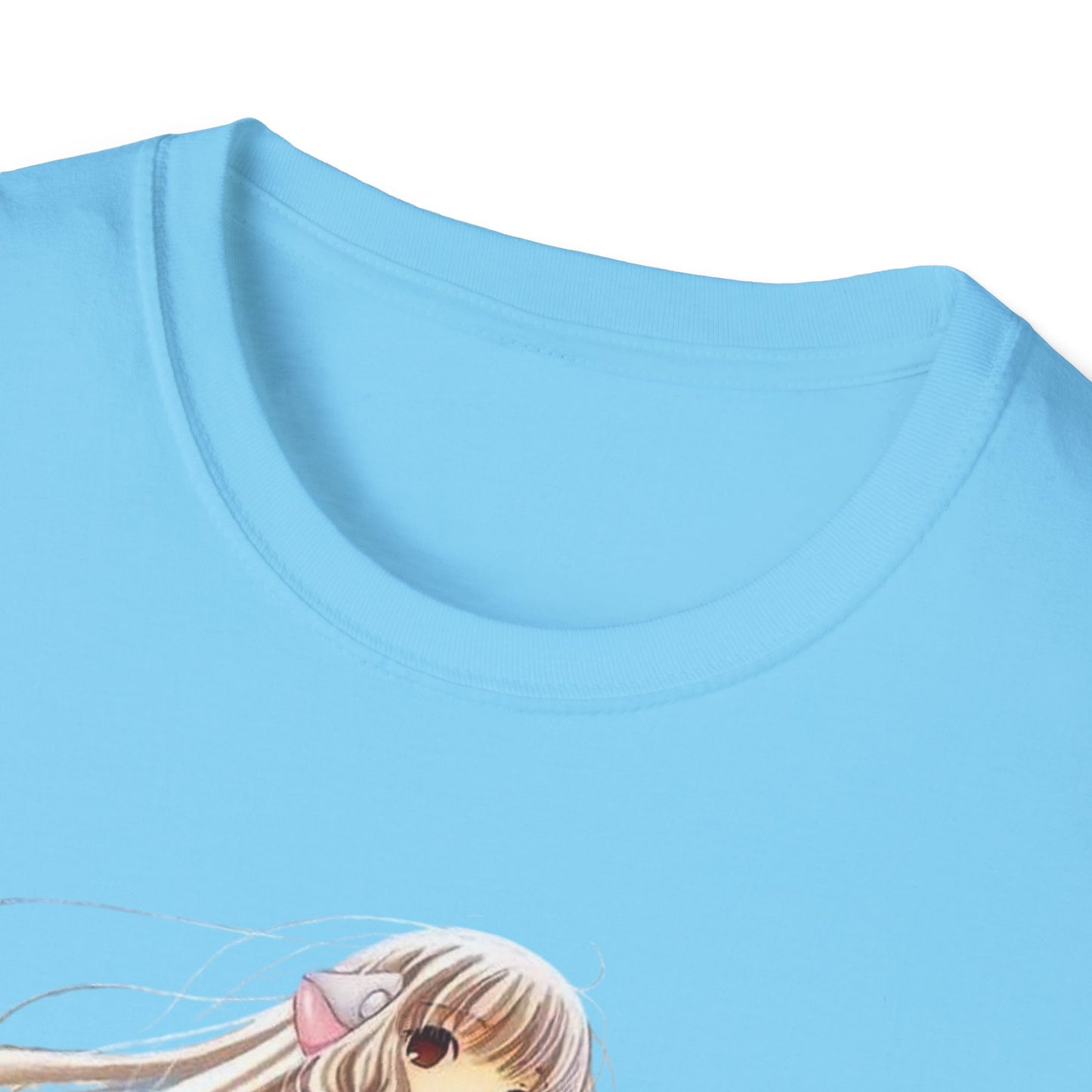 Anime-Inspired 00's Unisex Softstyle T-Shirt, Casual Tee, Graphic Shirt, Birthday Gift, Everyday Wear, Pop Culture Fashion