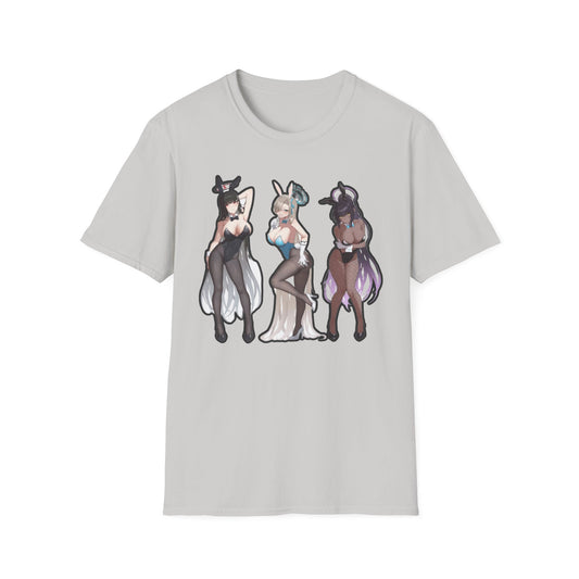 Anime-Inspired lewd bunny Unisex Softstyle T-Shirt, Cute Anime Art Tee, Casual Streetwear, Geeky Gift for Him/Her, Halloween Party Top, Graphic [...]