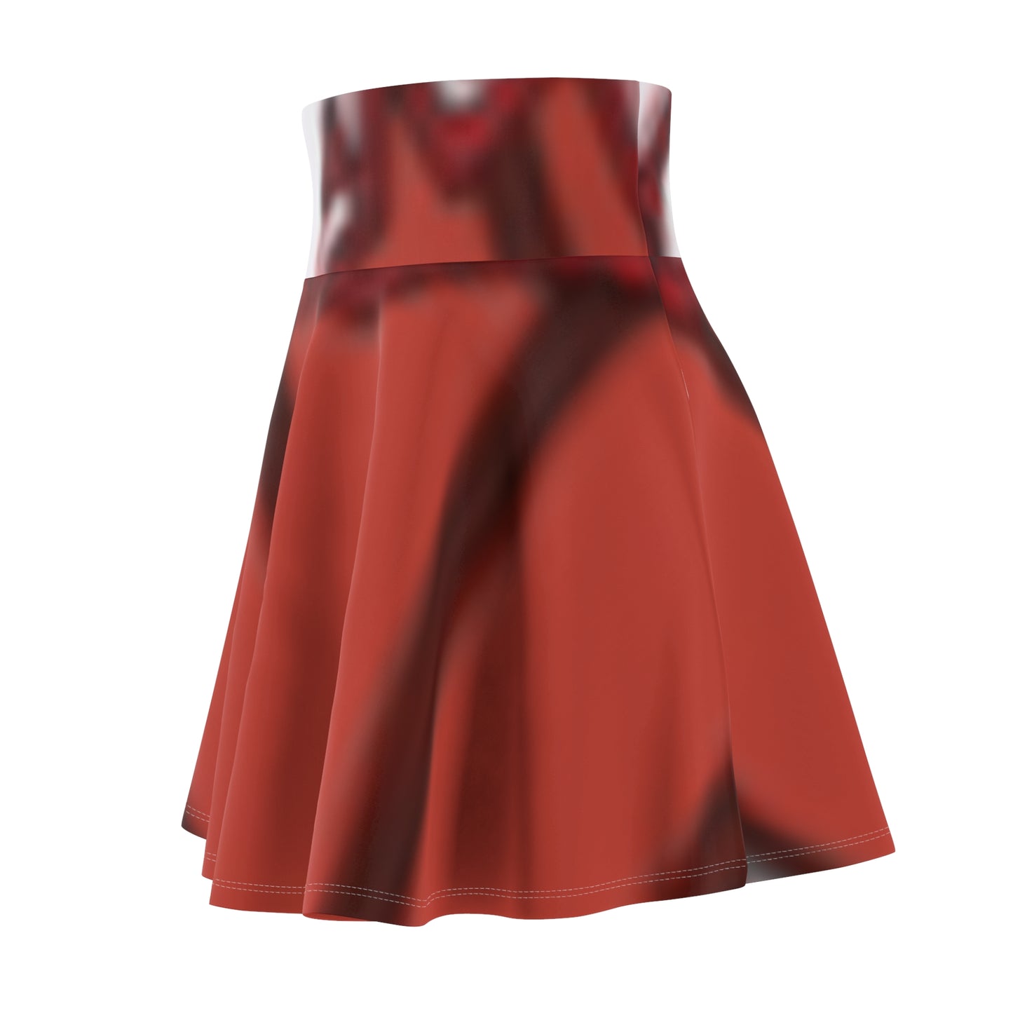 Chic Women's sword style Asuna cosplay Skater Skirt, AOP Fashion Piece, Stylish Summer Outfit, Trendy Festival Style, Casual Everyday Wear