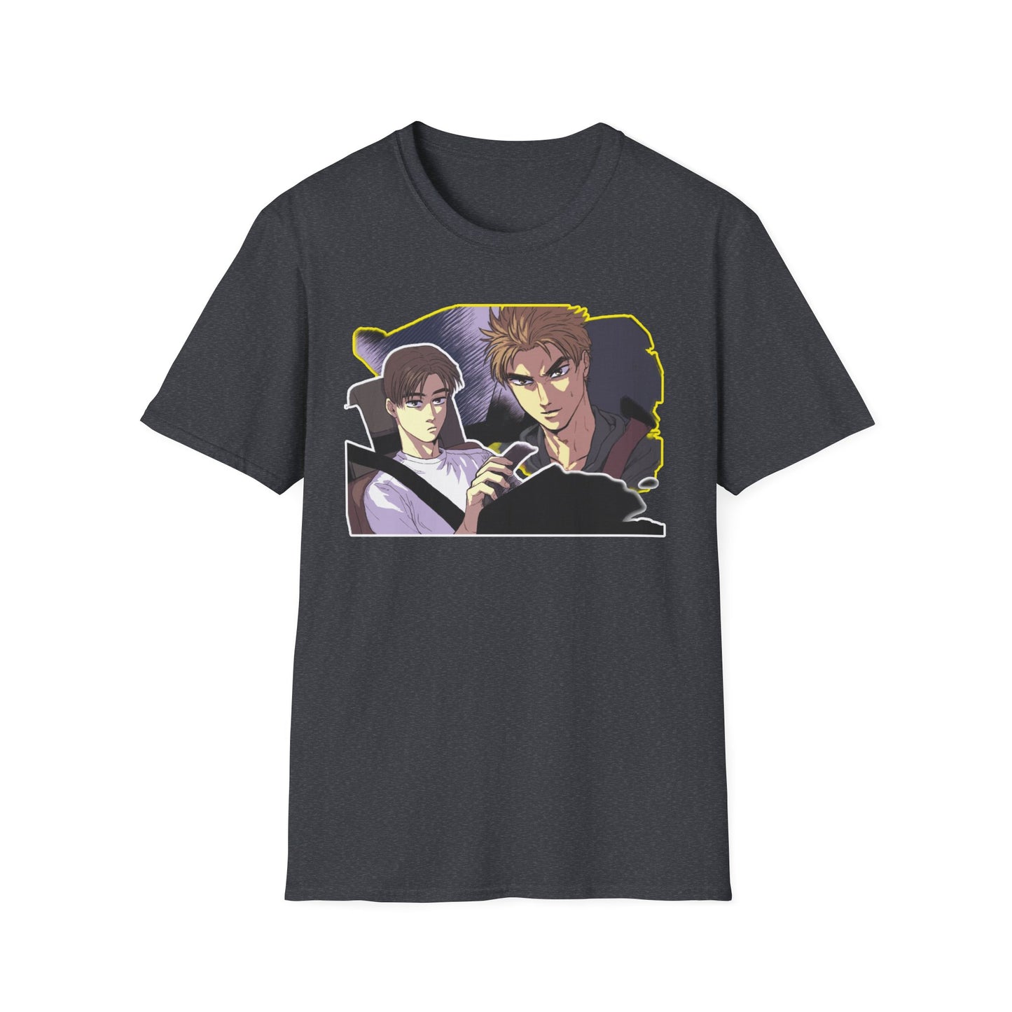 Anime-Inspired initial D 17 Unisex Softstyle T-Shirt, Cool Graphic Tee, Perfect Gift for Fans, Casual Wear, Everyday Comfort, Ideal for Pop Culture [...]