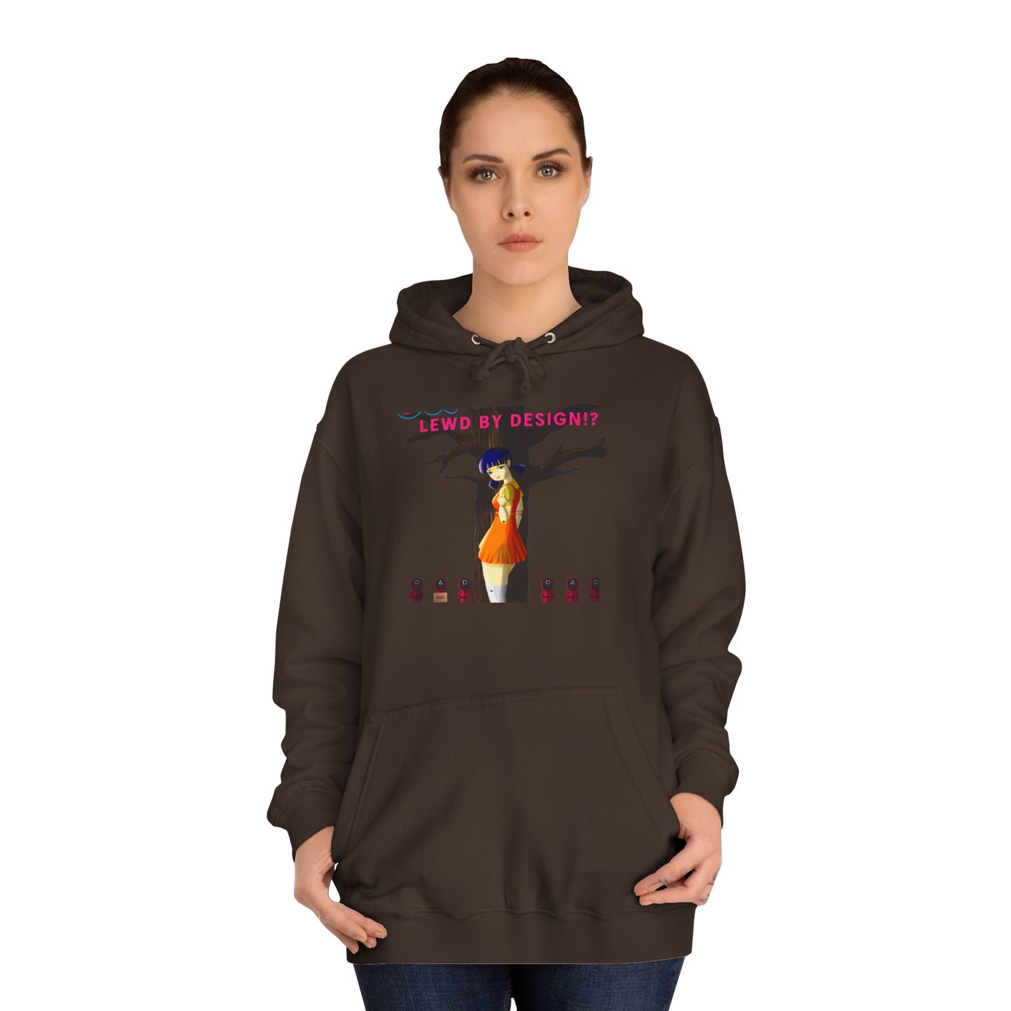 Trendy Anime College Hoodie, Cozy Unisex Sweatshirt, Perfect Gift for Students, Casual Streetwear, Unique Graphic Pullover