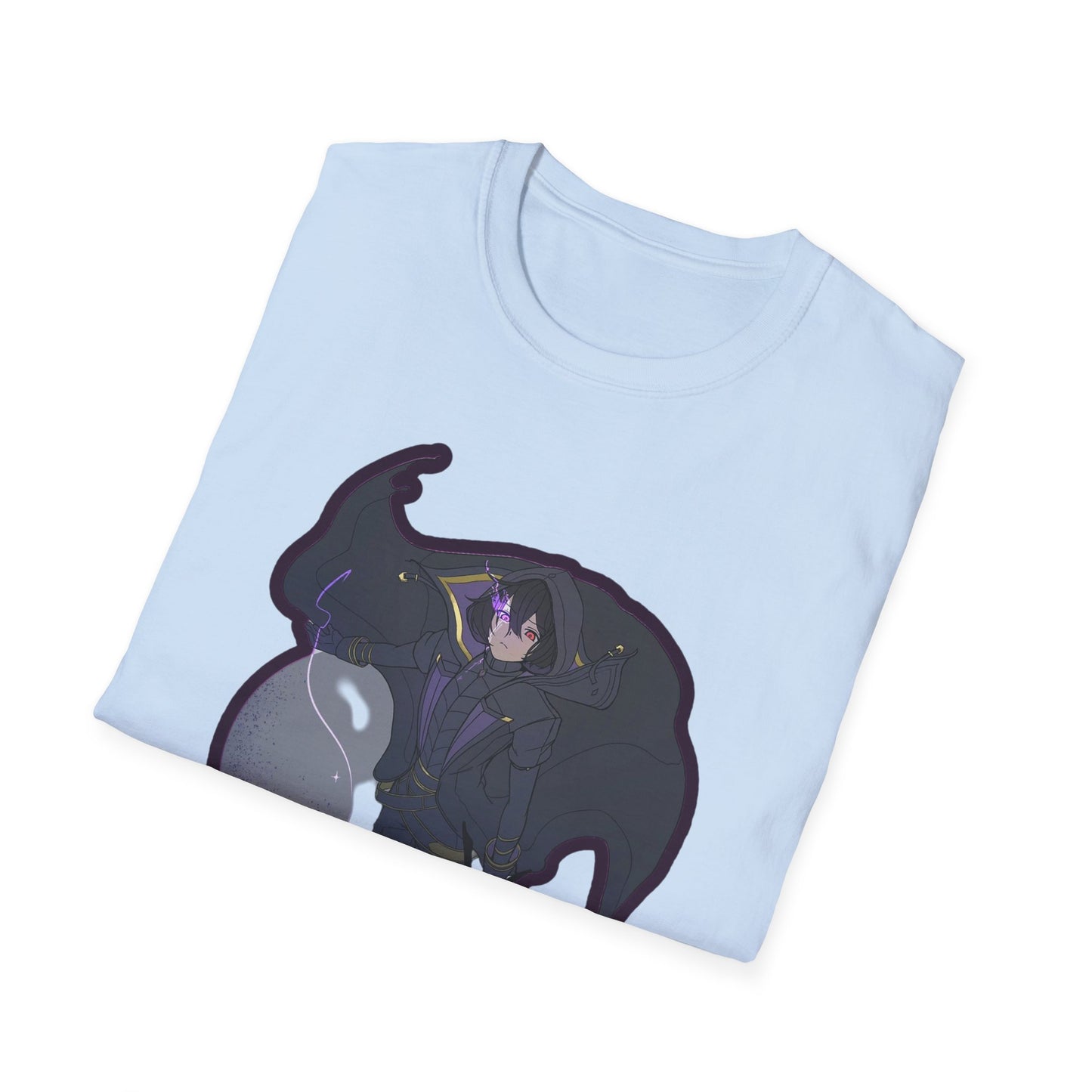 Eminence in shadow 1 Unisex T-Shirt with Unique Design, Cool Graphic Tee, Casual Wear, Gift for Him/Her, Art Lover Shirt