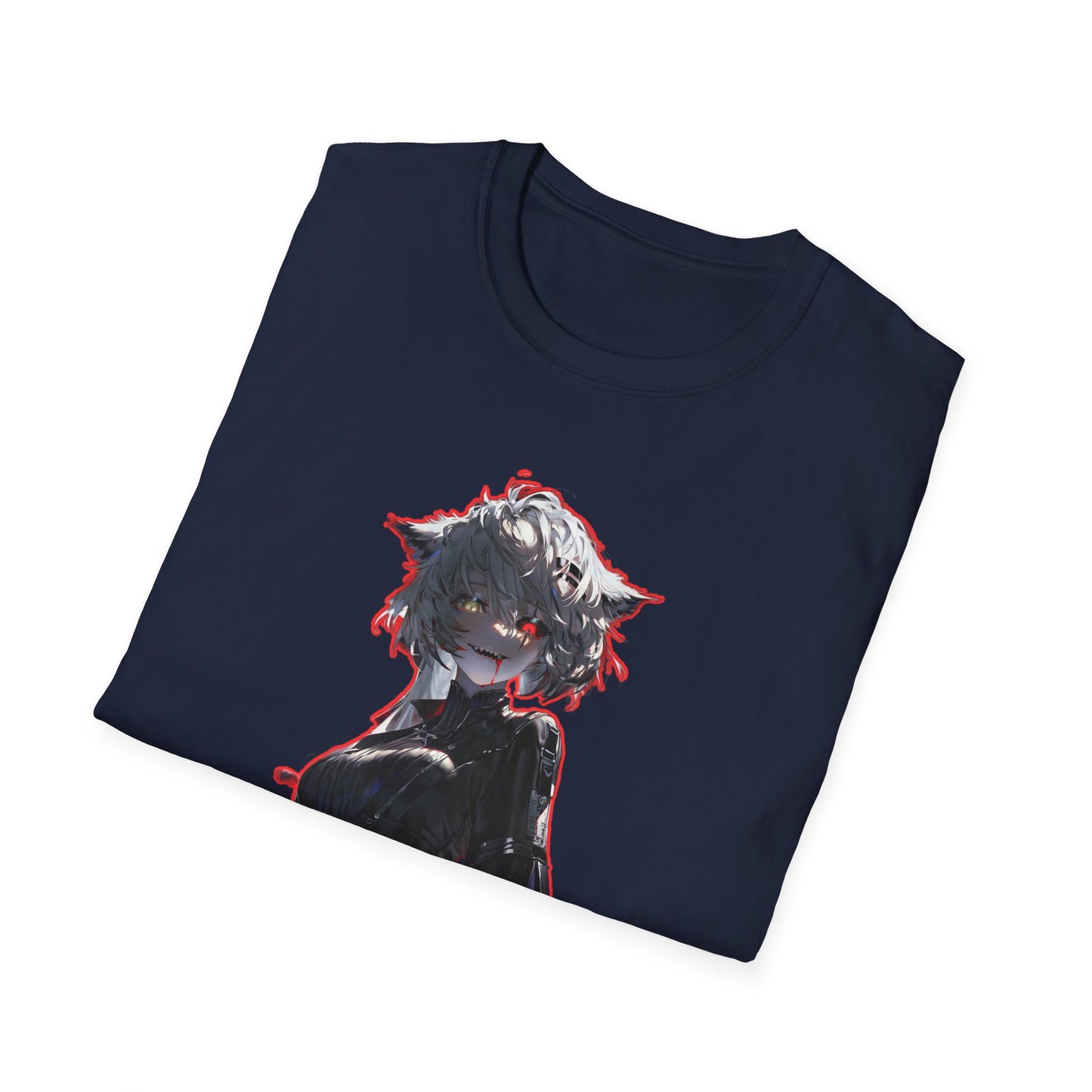 Gothic Fantasy T-Shirt |Tokyo ghoul style 7Stylish Unisex Tee, Casual Wear, Gift for Her, Festival Fashion, Anime Lover's Tee