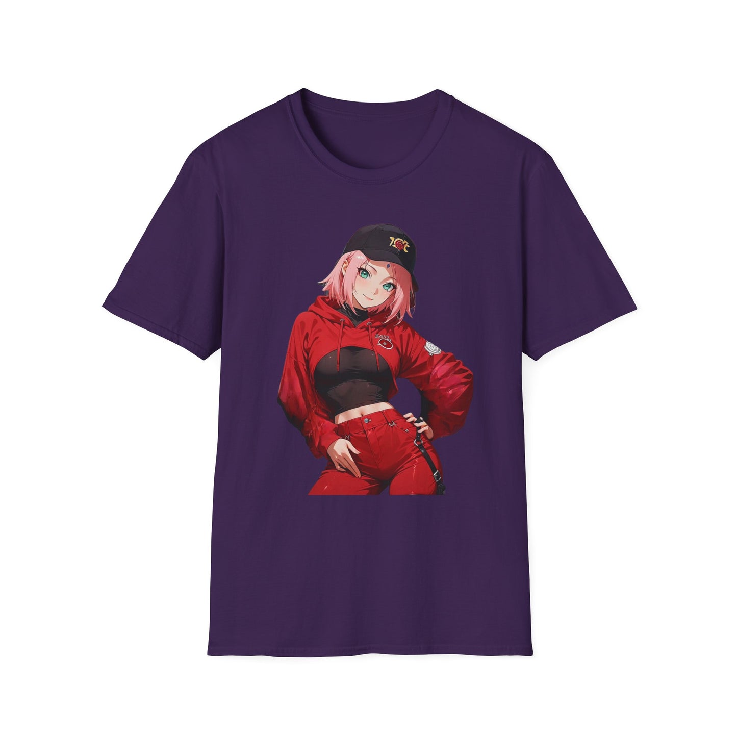 Unisex Graphic Tee  Naruto 9- Trendy Anime Style Shirt, Casual Wear, Gift for Fans, Statement Tee, Comfortable Everyday Fashion, Anime Merchandise