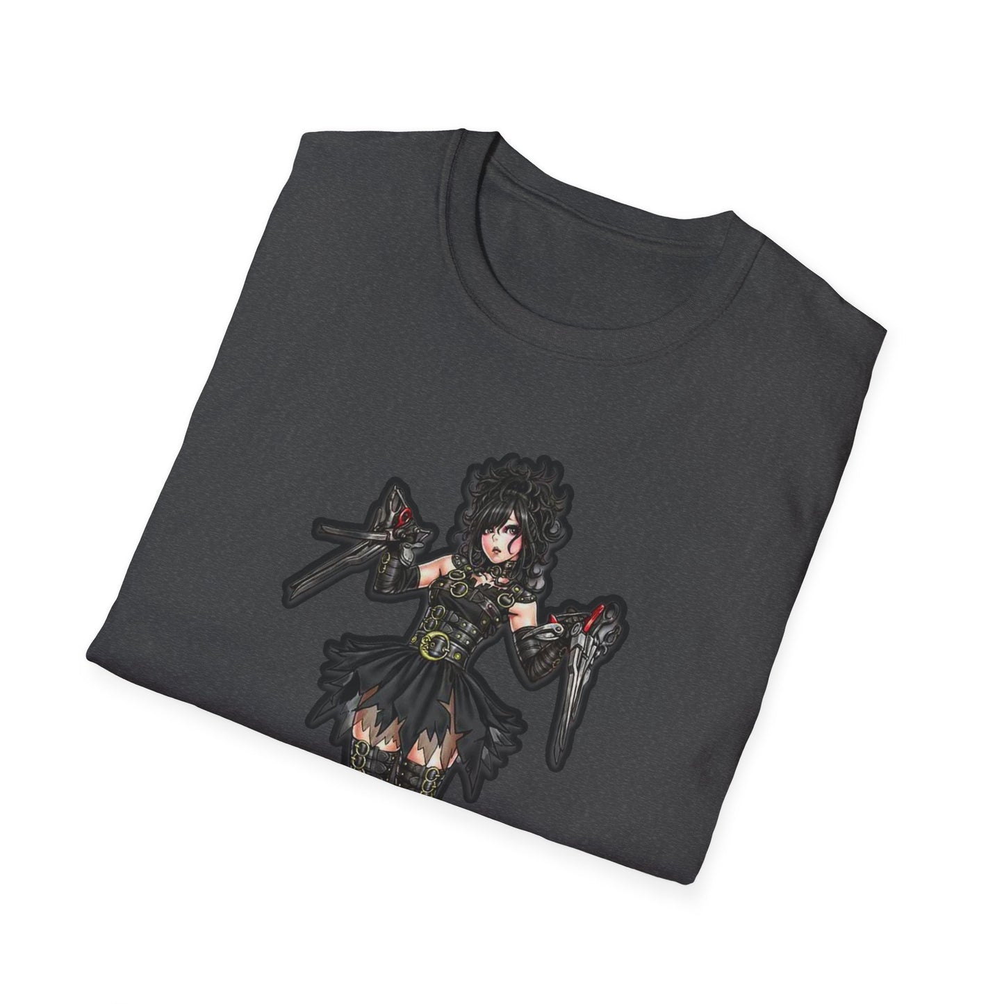 Anime-Inspired Graphic T-Shirt, Trendy Anime Tee, Unisex Casual Wear, Unique Gift for Anime Fans, Streetwear Style, Comfortable Everyday Top