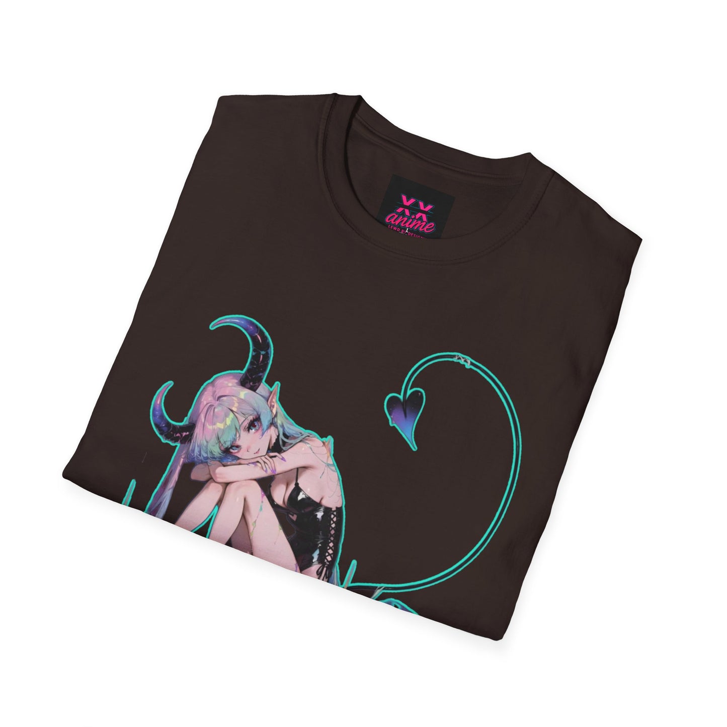 Anime-inspired lewd type 7 Unisex T-Shirt, Aesthetic Graphic Tee, Cute Casual Wear, Perfect for Anime Fans, Unique Gift for Anime Lovers