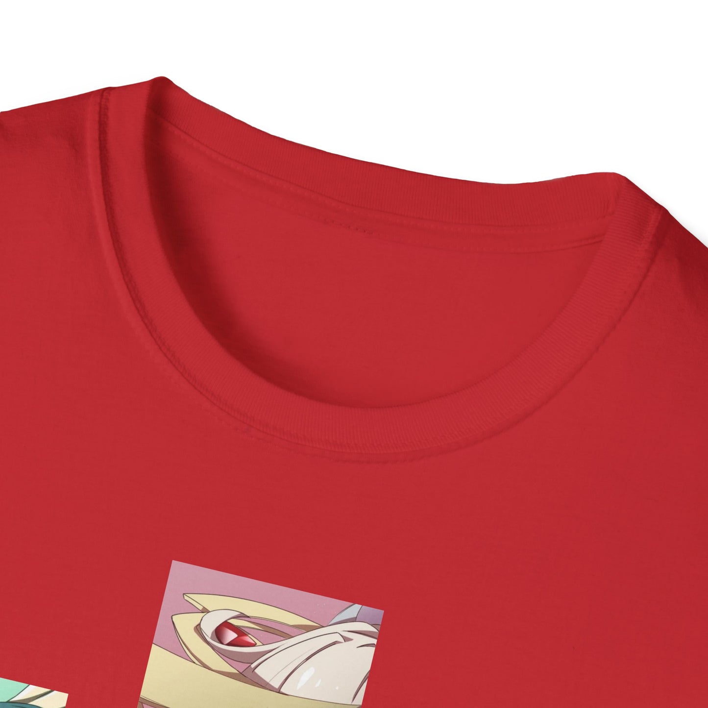 Anime Trio Unisex Softstyle T-Shirt, Casual Tee, Geek Fashion, Gift for Anime Lovers, Novelty Shirt, Unique Graphic Tee