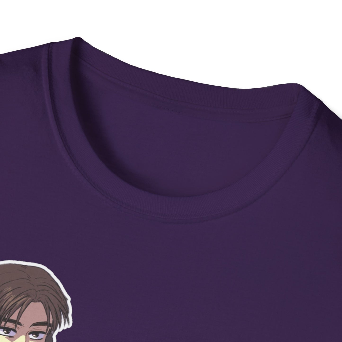 Anime-Inspired Unisex initial D 9 Softstyle T-Shirt, Graphic Tee, Casual Wear, Gift for Fans, Streetwear Style, Soft Cotton Top
