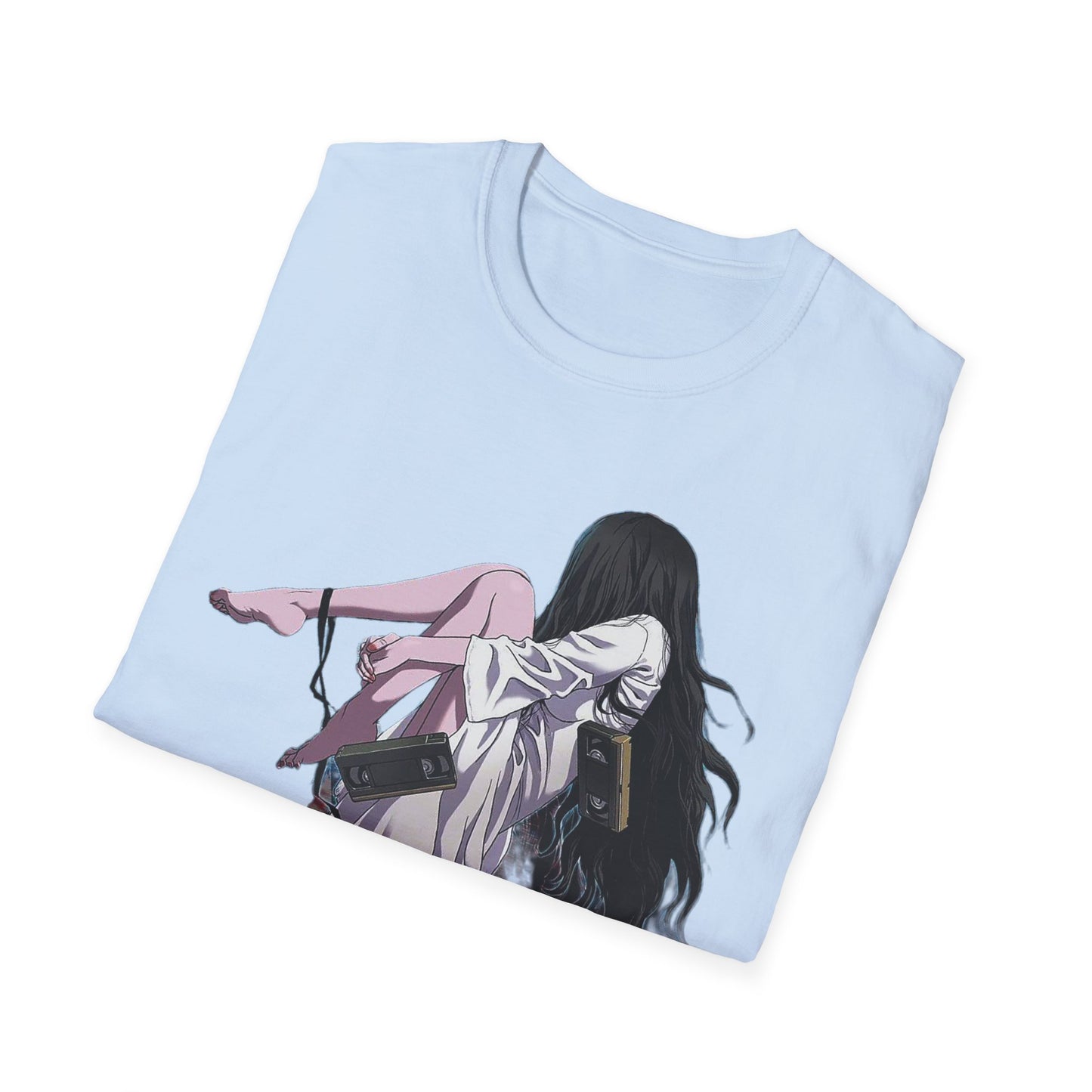 Anime-Inspired spooky season masters of horror 11Unisex T-Shirt, Casual Tee for Artists, Unique Gift for Collectors, Japanese Culture Apparel, Anime Fans Merchandise