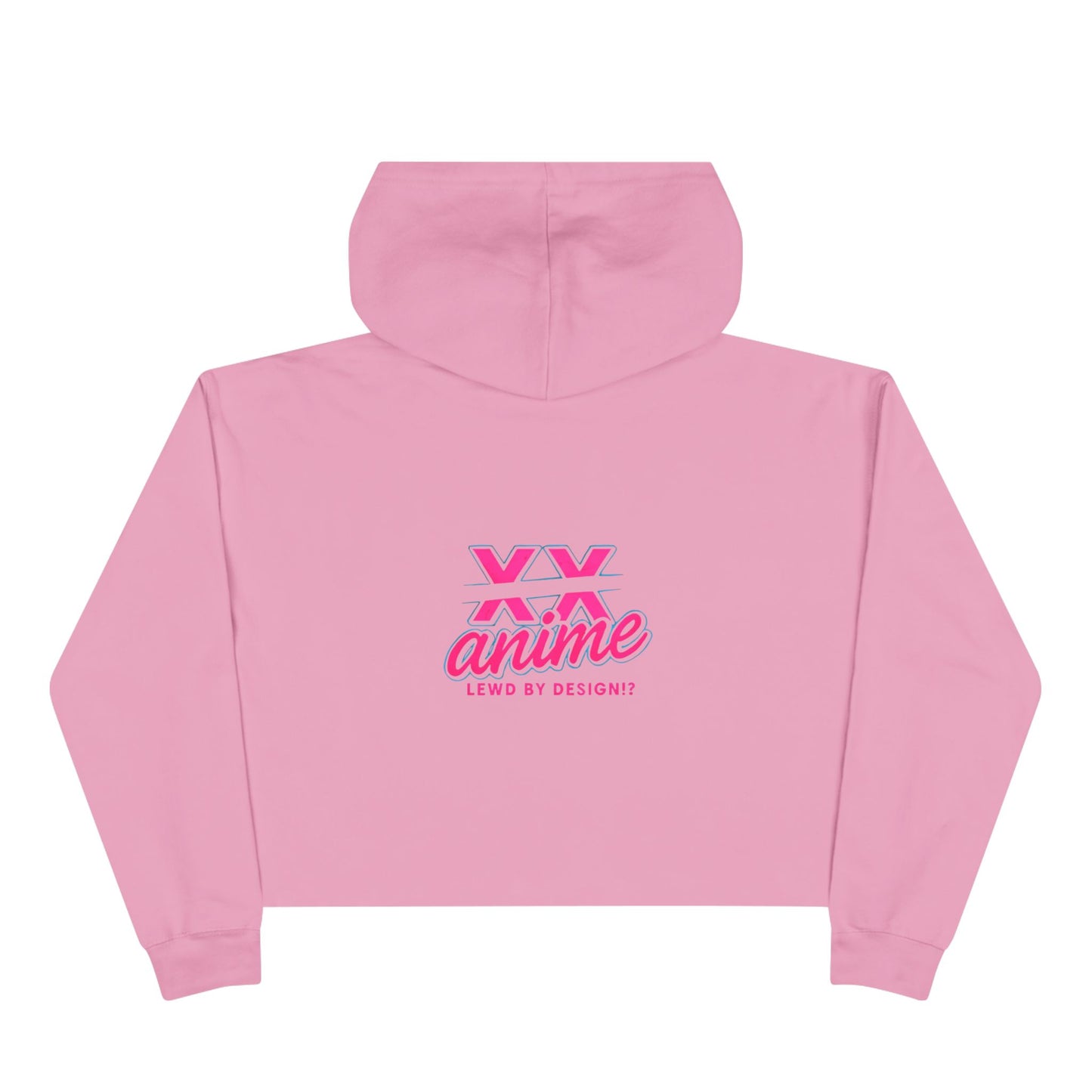 Idol style 3 Crop Hoodie, Stylish Anime Apparel, Cute Hooded Sweatshirt, Streetwear Crop Top, Trendy Women's Fashion Top