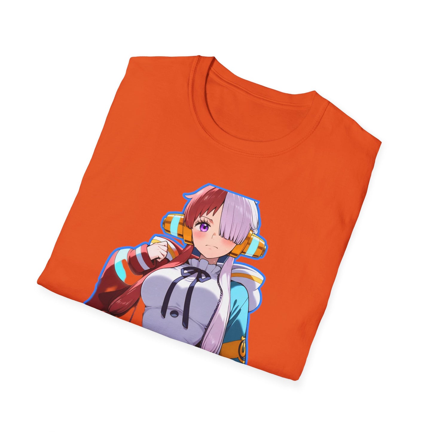Anime-Inspired one piece 4 Unisex Softstyle T-Shirt, Graphic Tee, Casual Wear, Gift for Otaku, Everyday Comfort