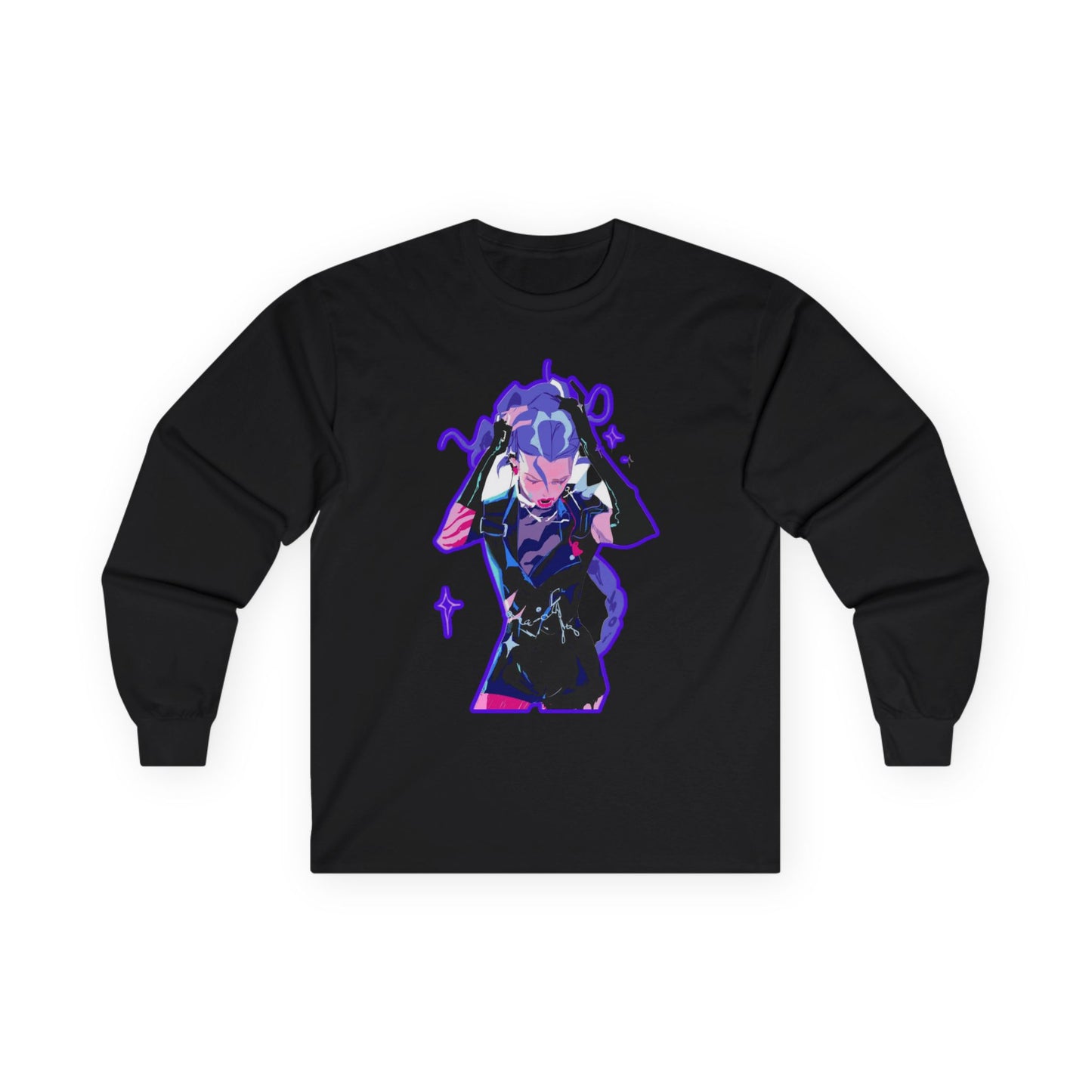 Unisex Ultra Cotton kpop Long Sleeve Tee